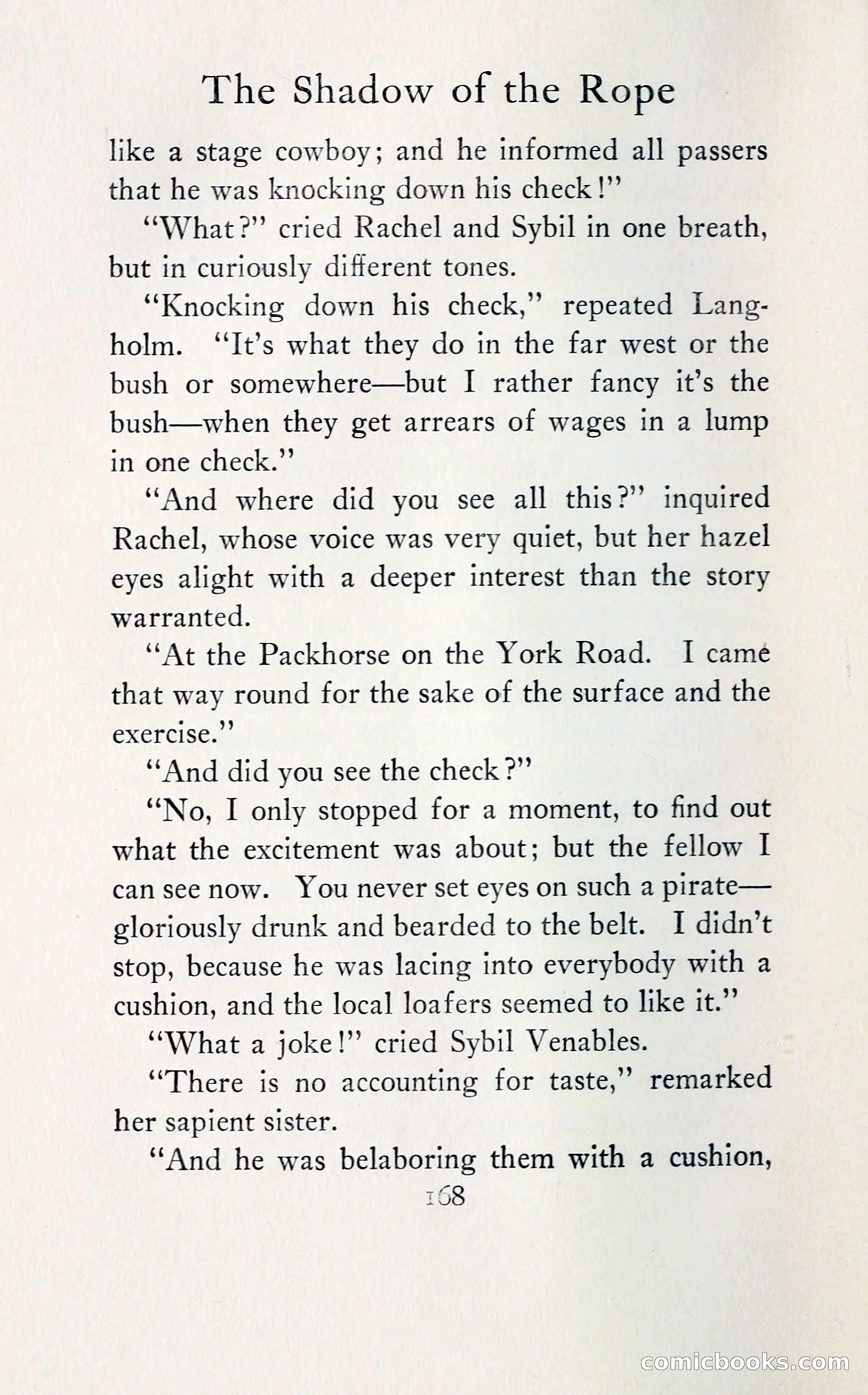 The Shadow of the Rope — page 189 of 400
