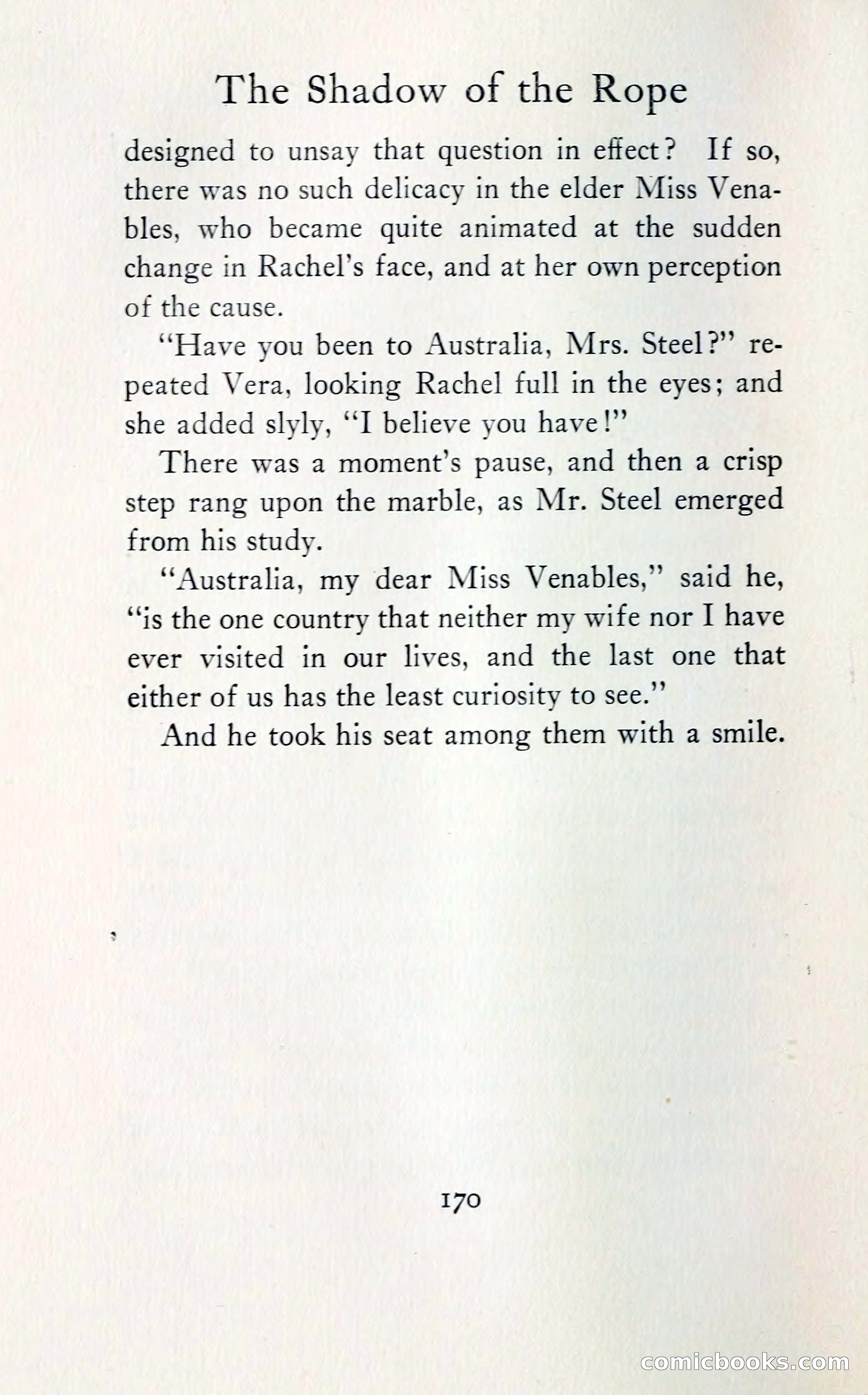 The Shadow of the Rope — page 191 of 400