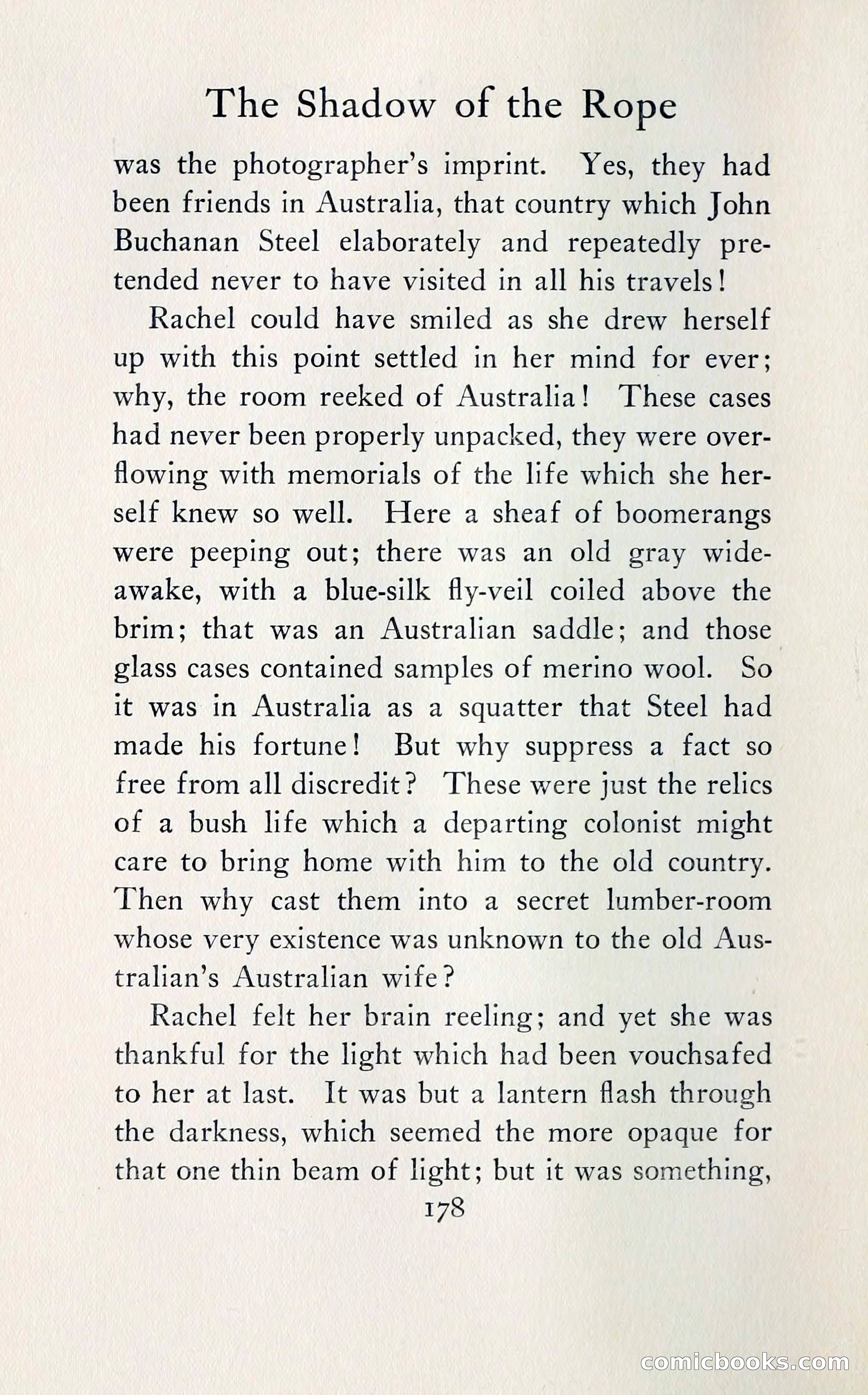 The Shadow of the Rope — page 199 of 400