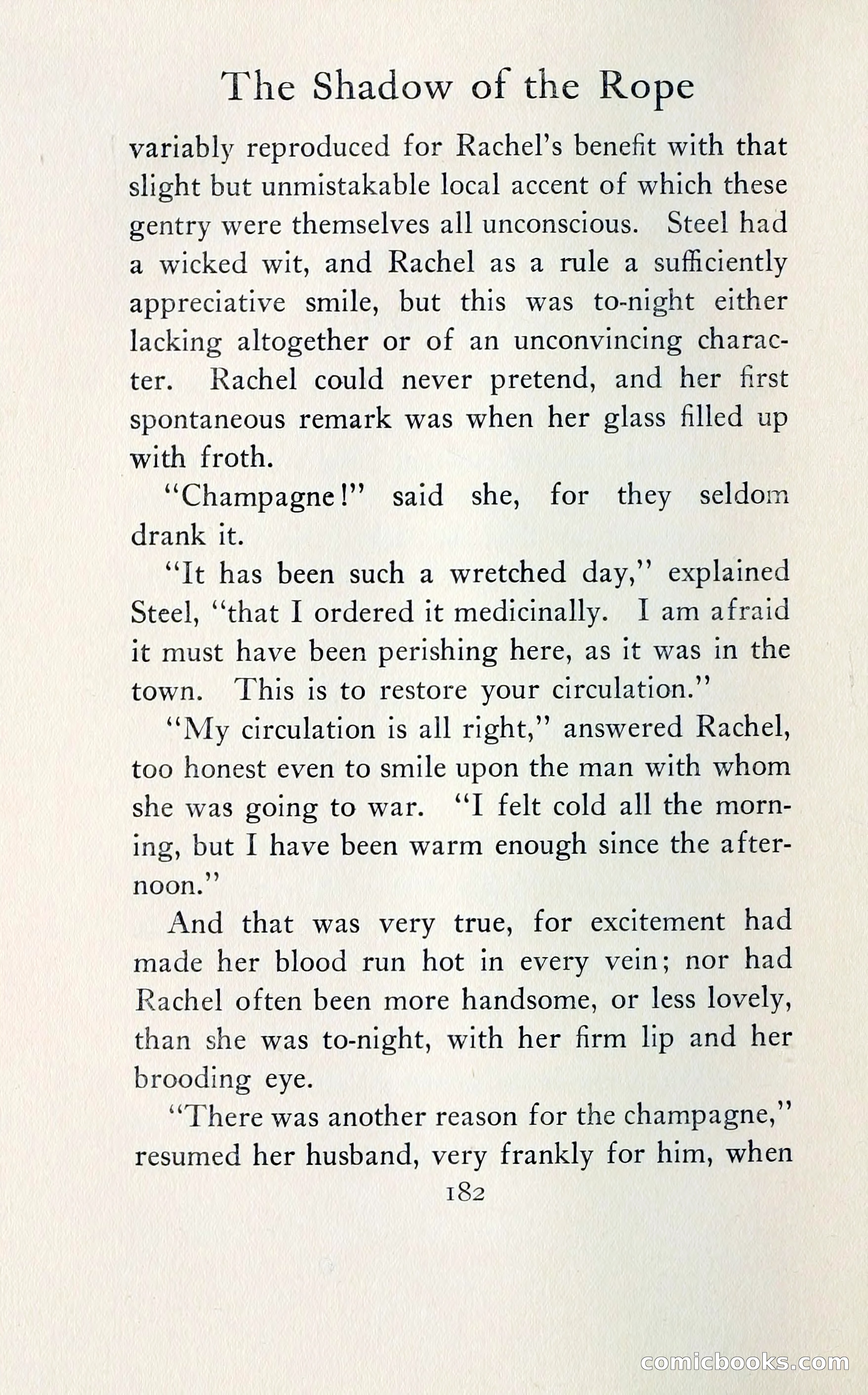 The Shadow of the Rope — page 203 of 400