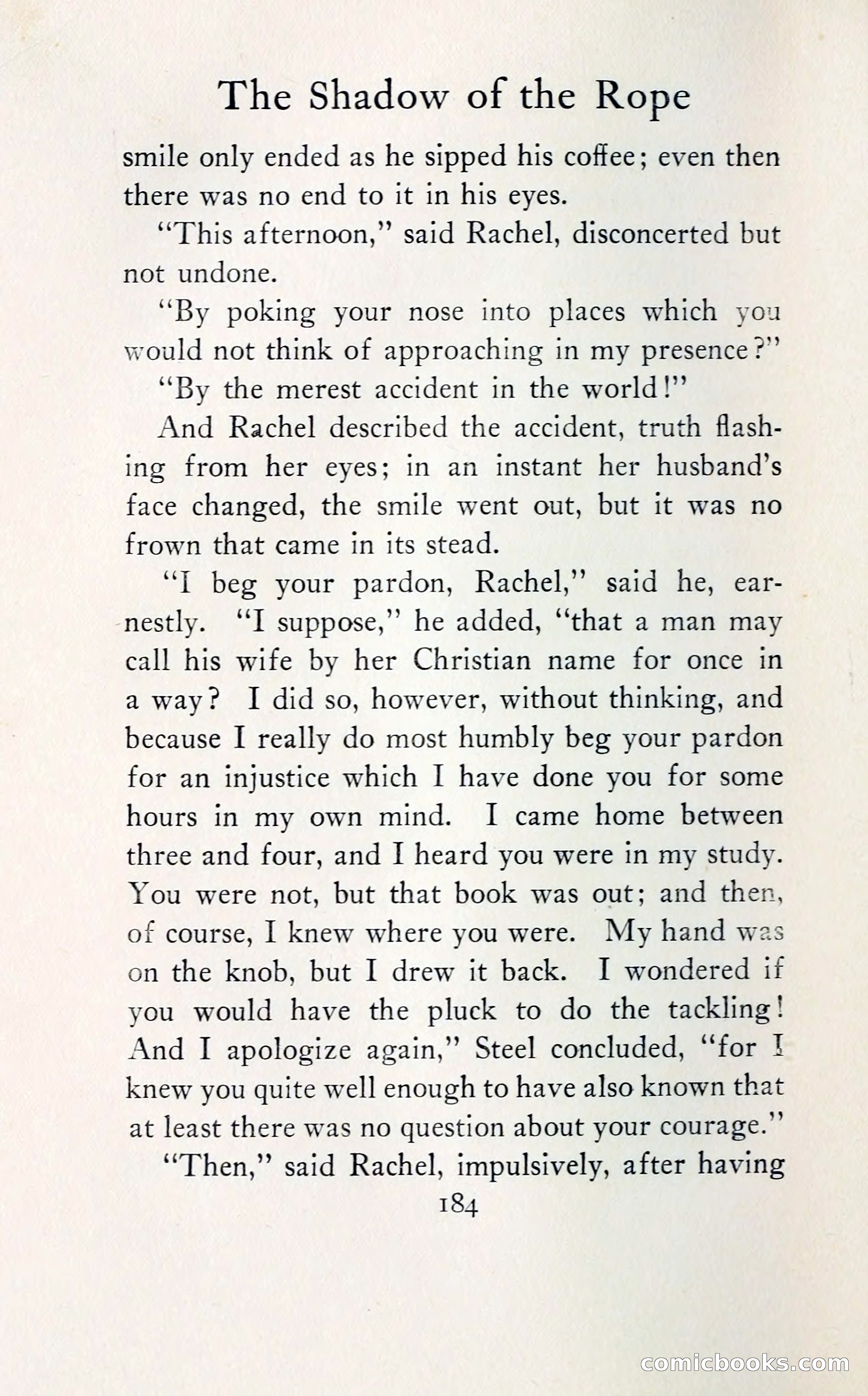 The Shadow of the Rope — page 205 of 400