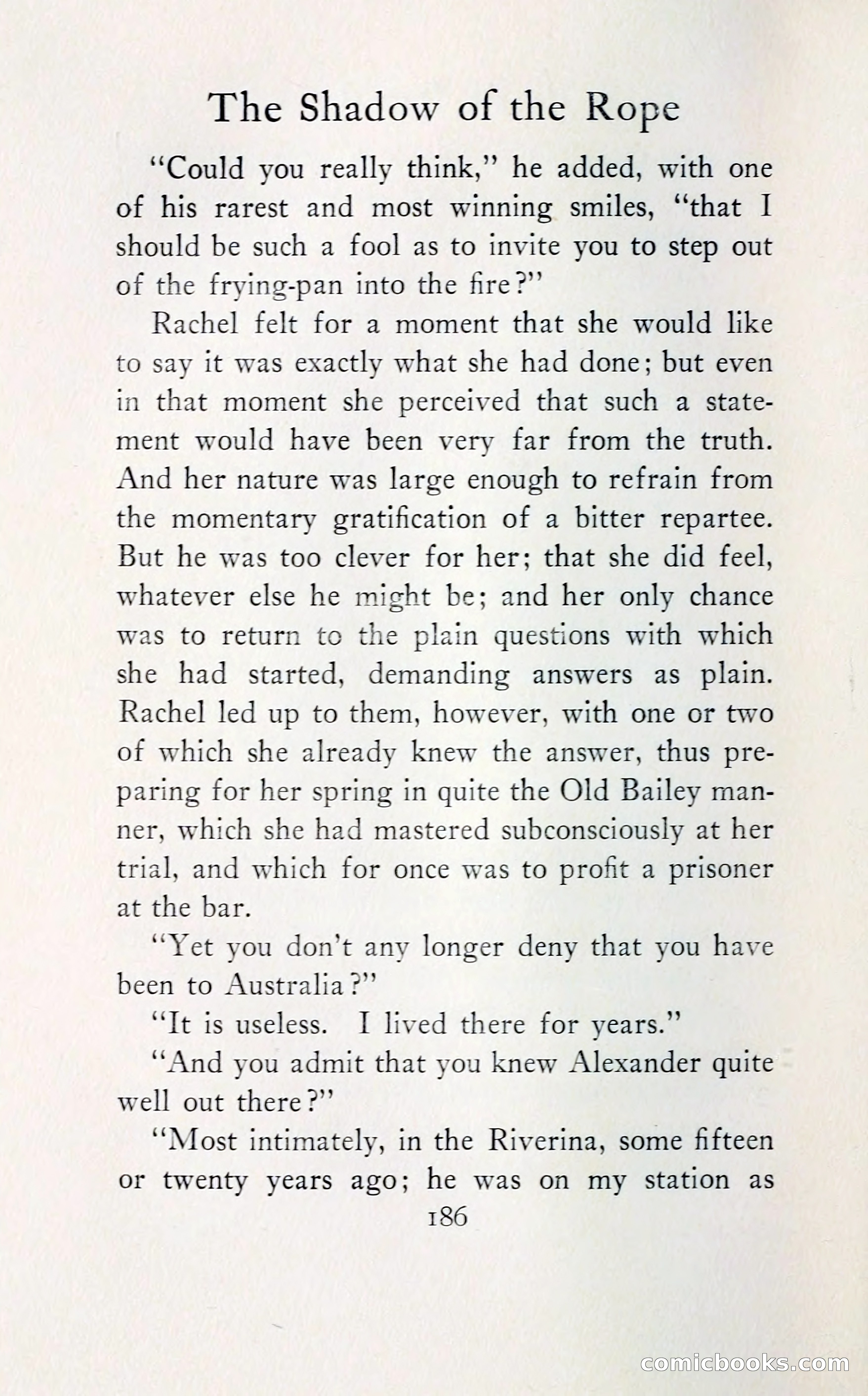 The Shadow of the Rope — page 207 of 400