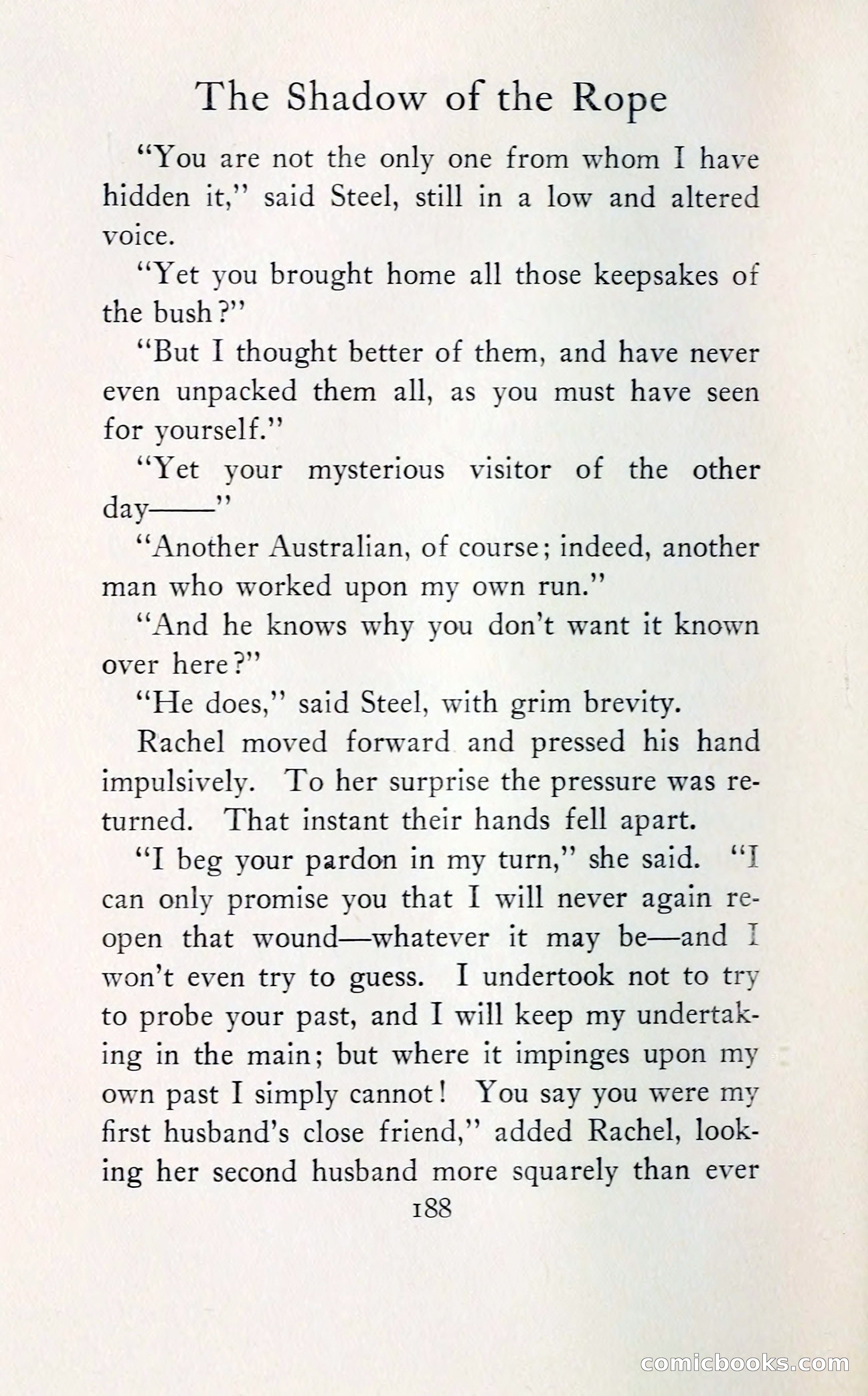 The Shadow of the Rope — page 209 of 400
