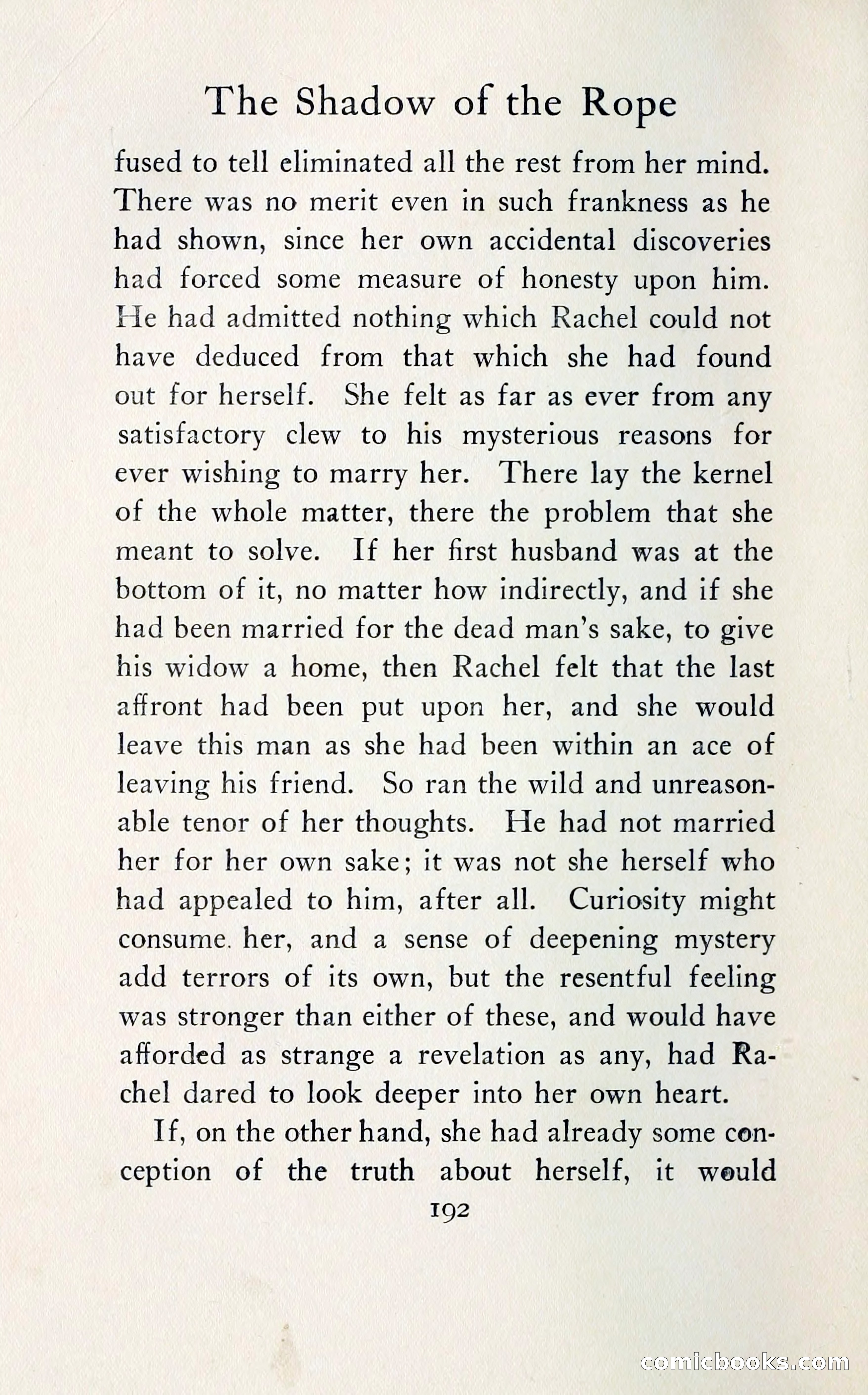 The Shadow of the Rope — page 215 of 400