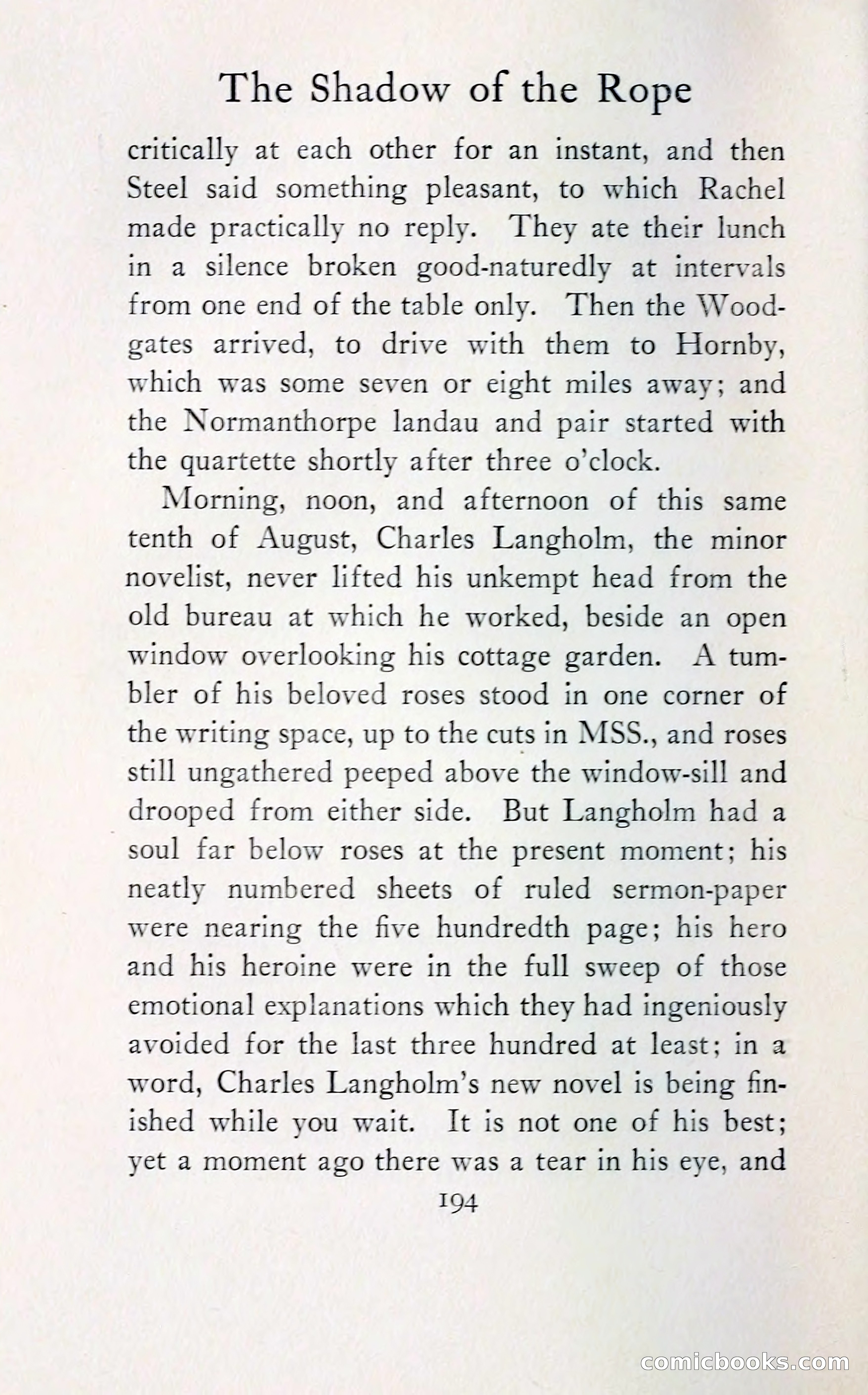 The Shadow of the Rope — page 217 of 400