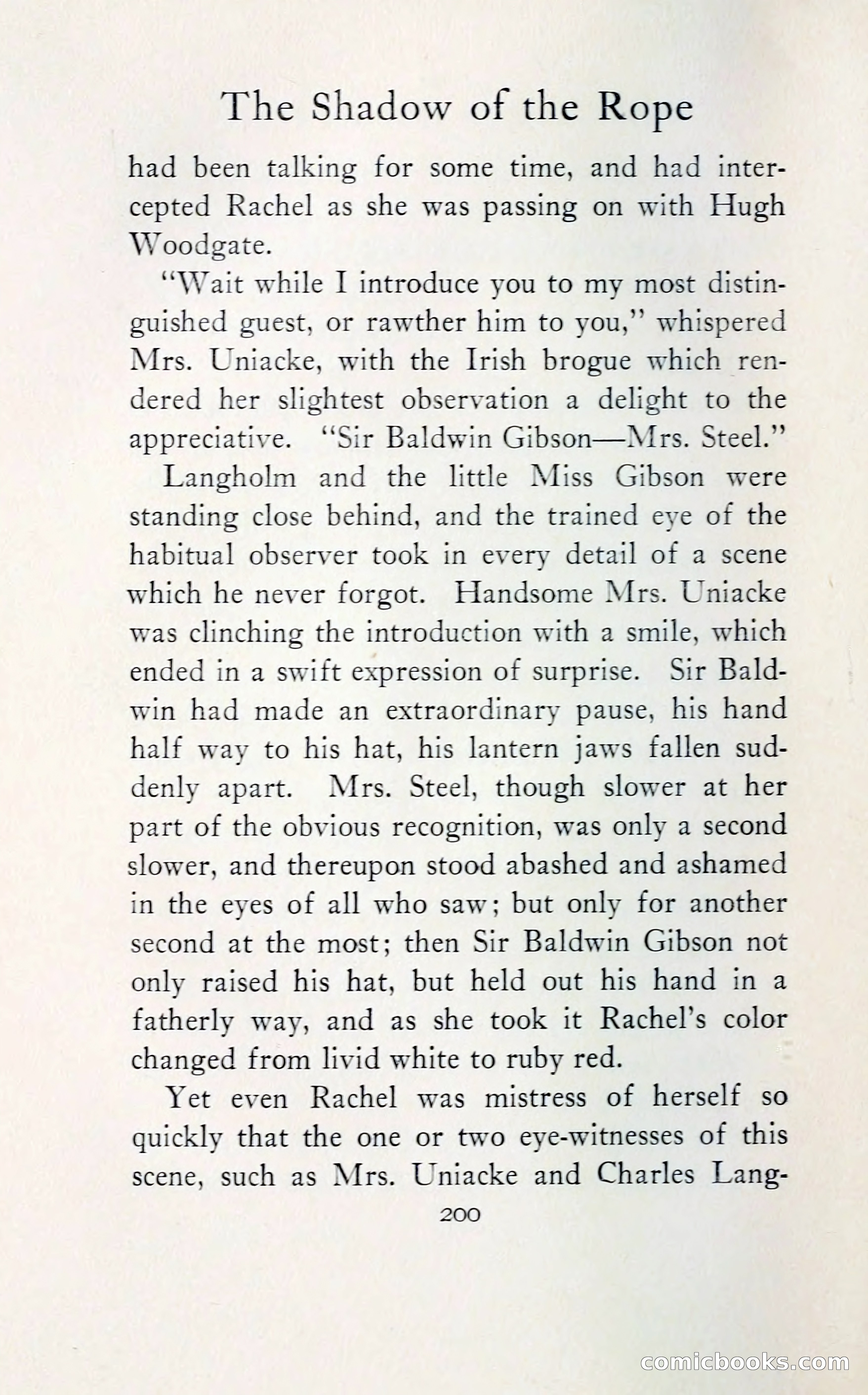 The Shadow of the Rope — page 223 of 400