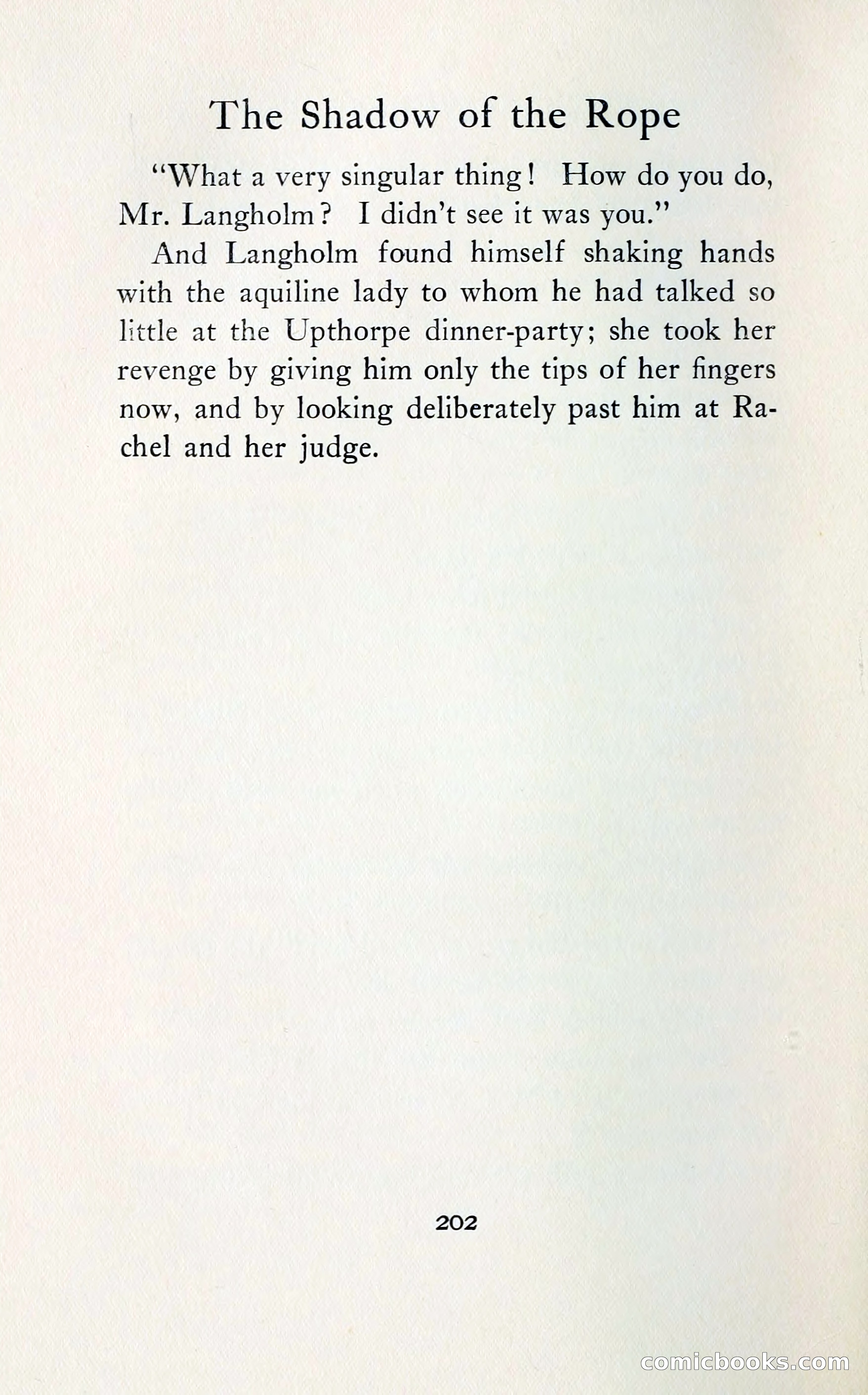 The Shadow of the Rope — page 225 of 400