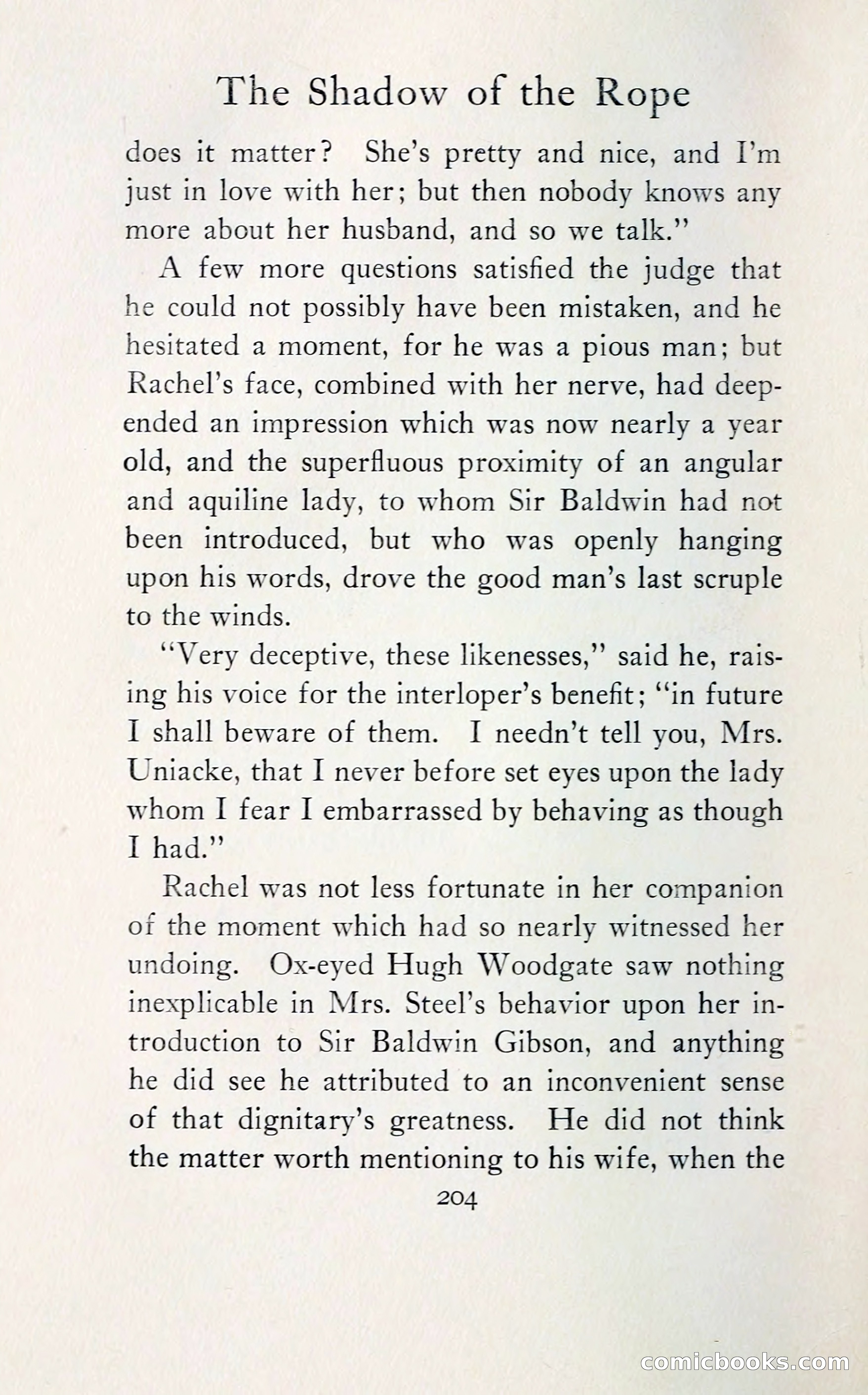 The Shadow of the Rope — page 227 of 400