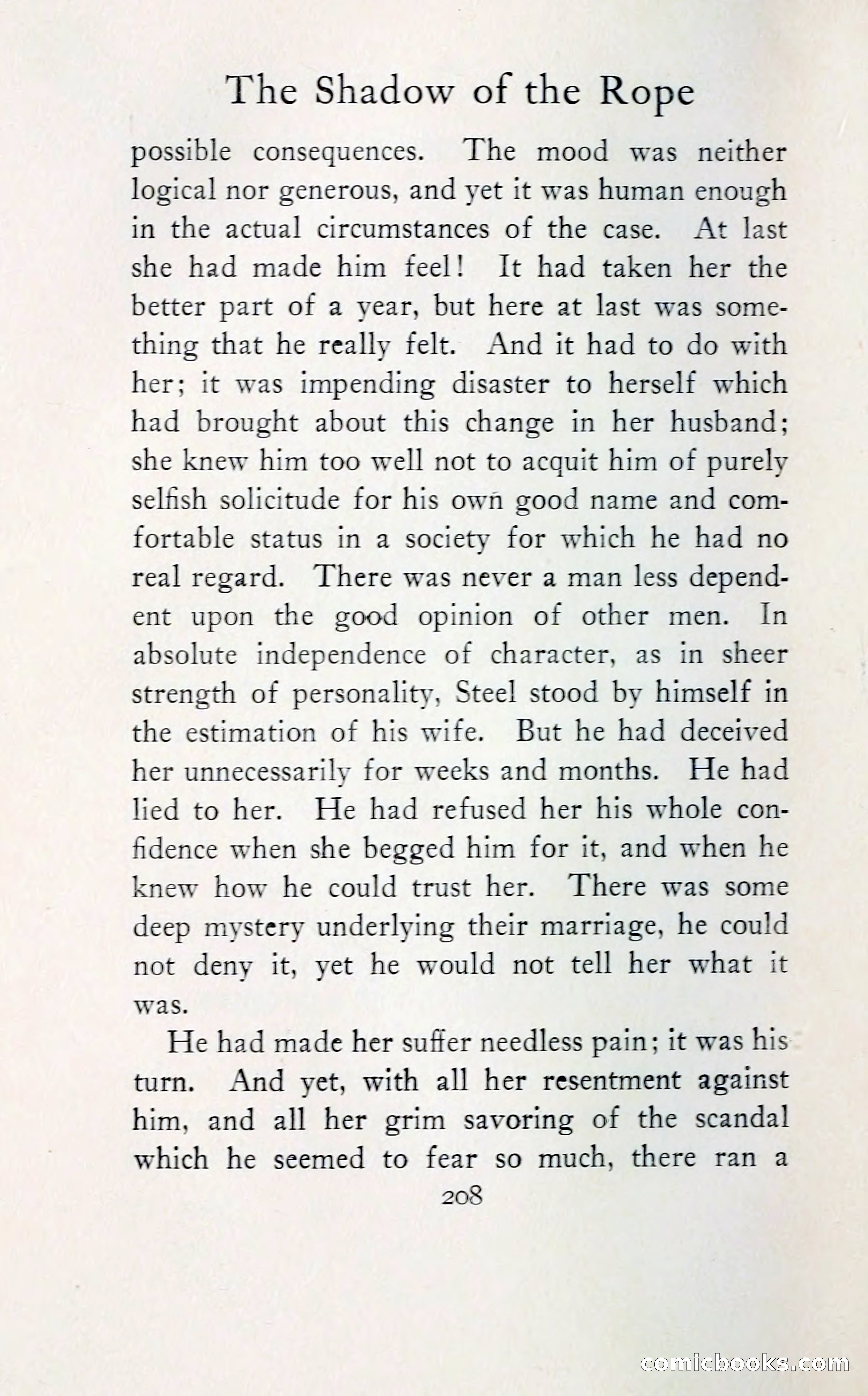 The Shadow of the Rope — page 231 of 400