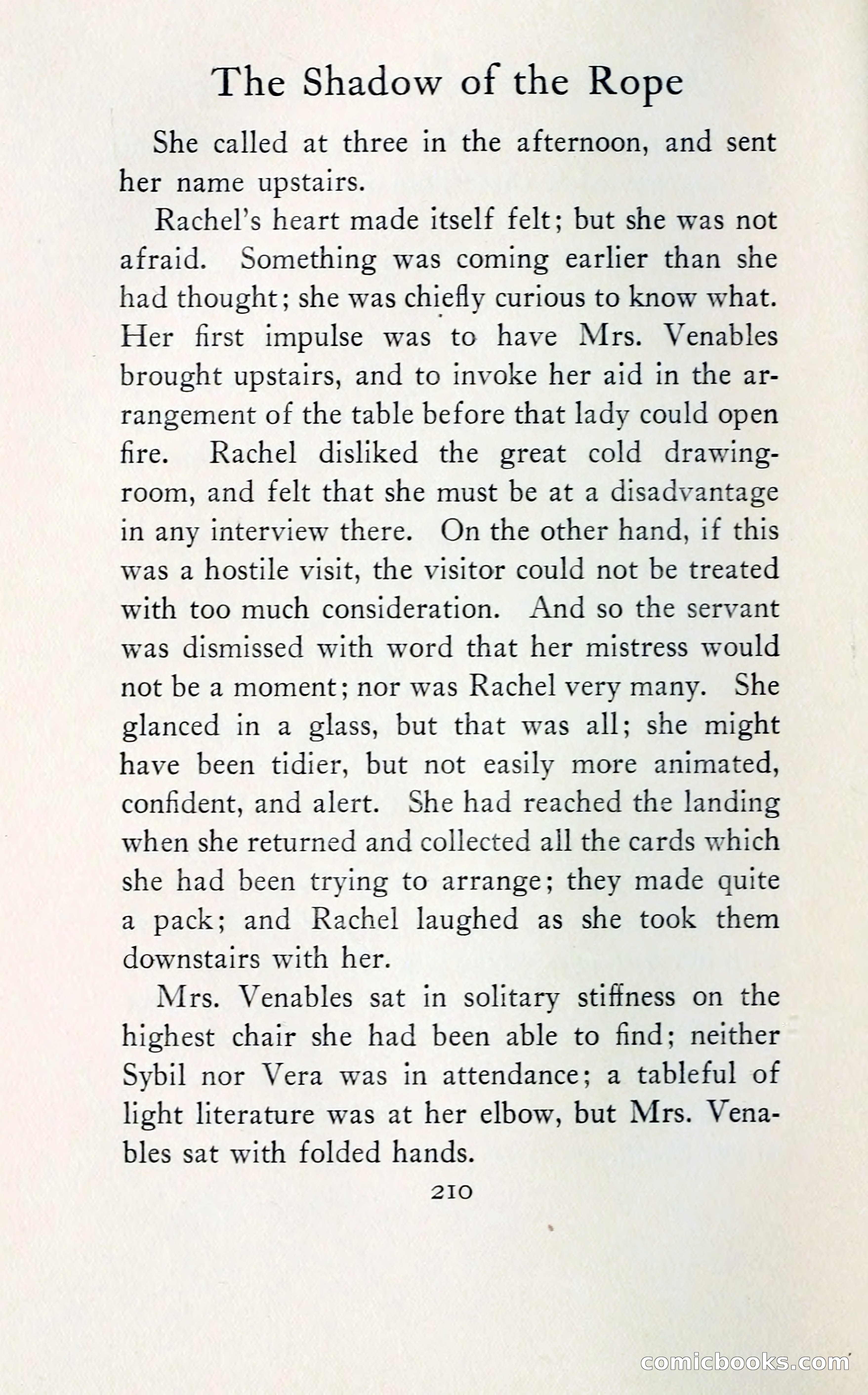 The Shadow of the Rope — page 233 of 400