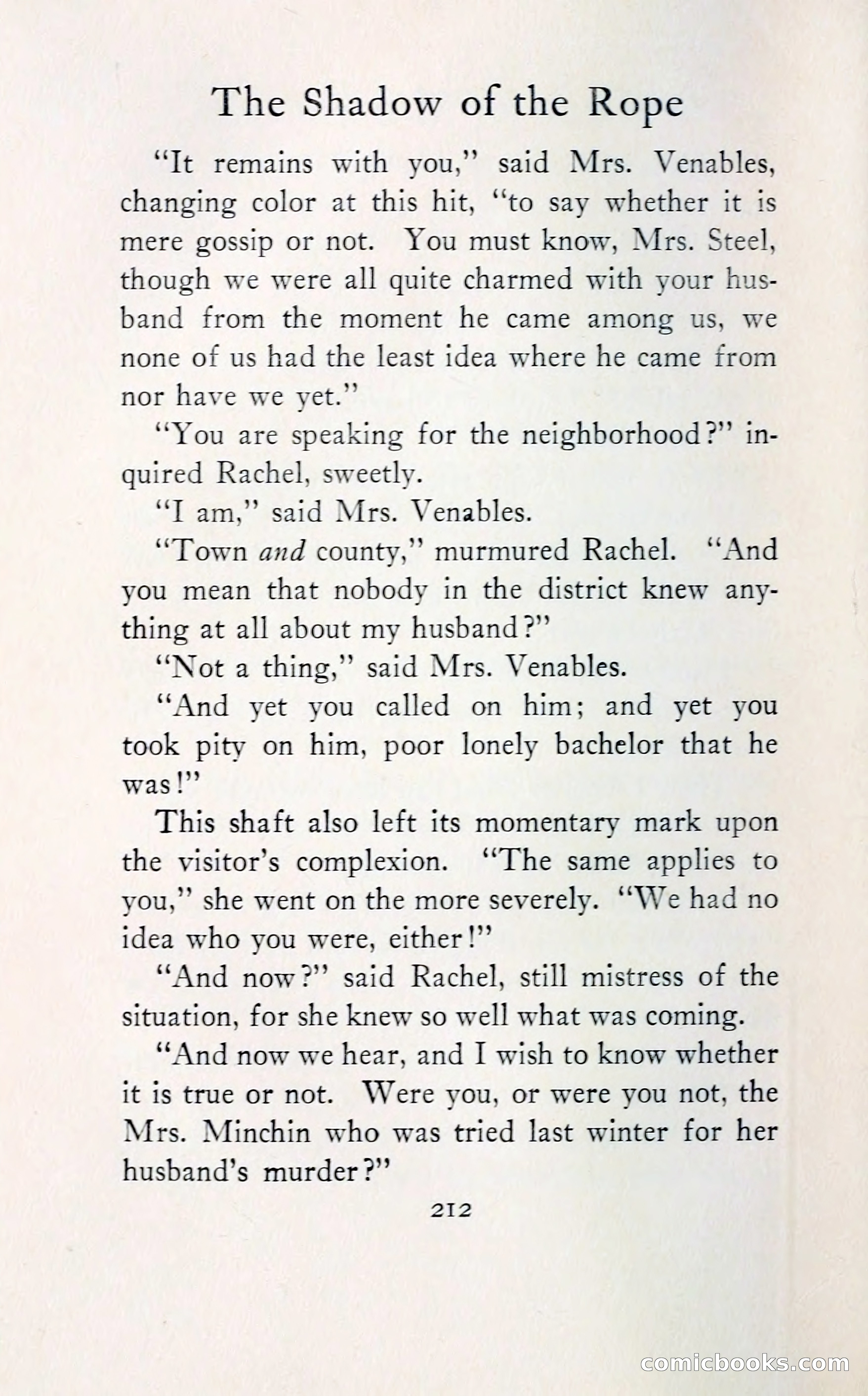 The Shadow of the Rope — page 235 of 400