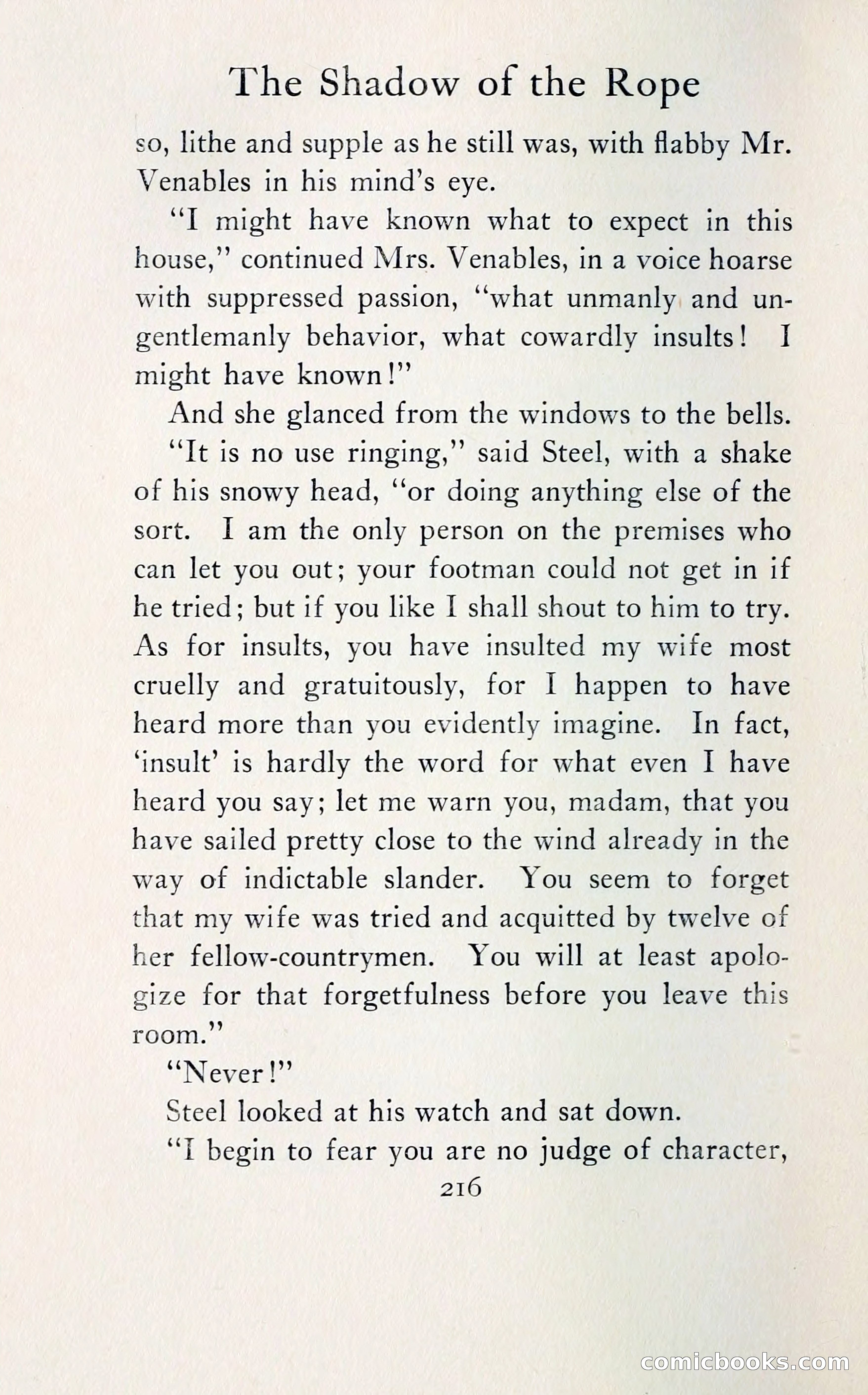 The Shadow of the Rope — page 239 of 400