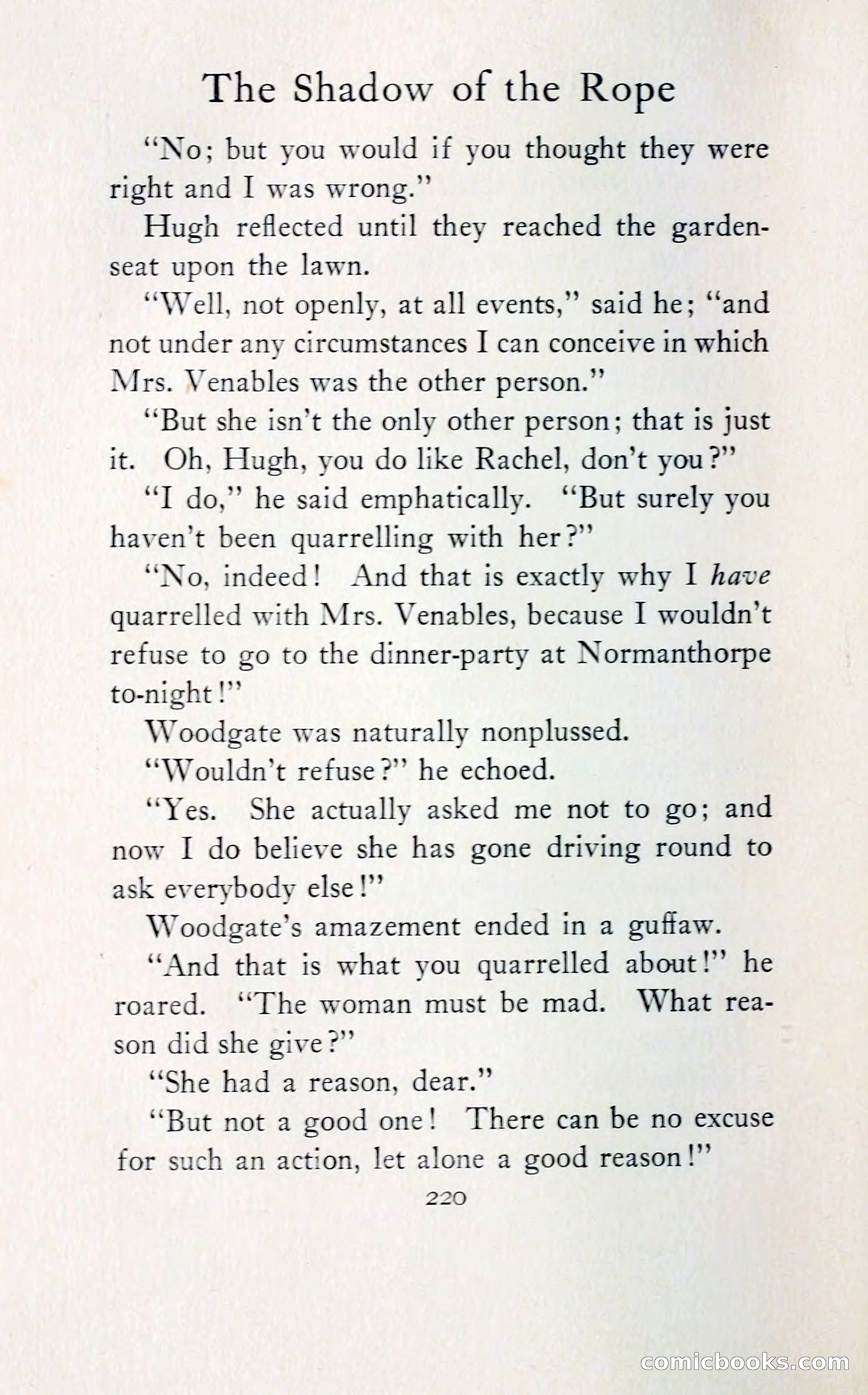 The Shadow of the Rope — page 243 of 400