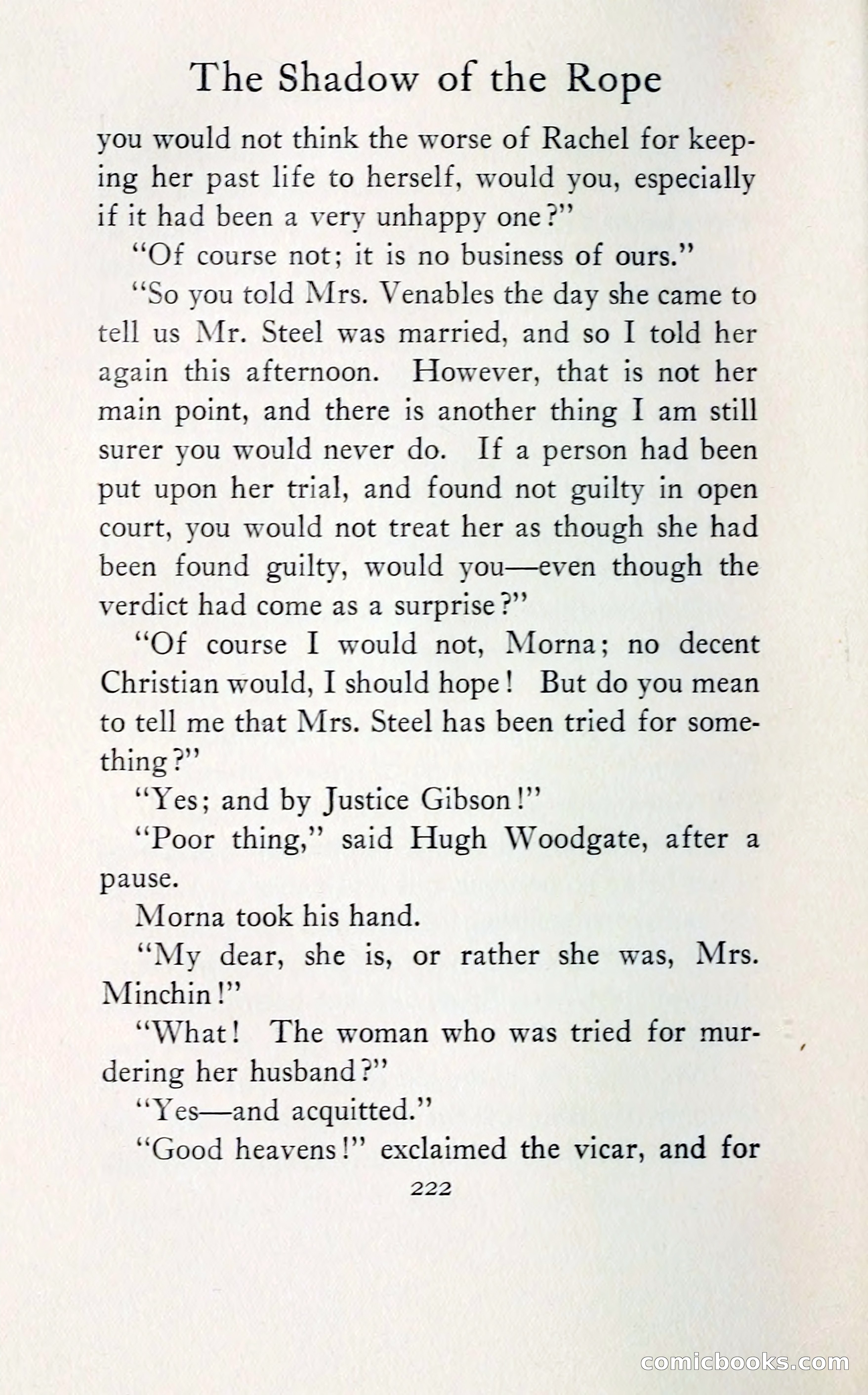 The Shadow of the Rope — page 245 of 400