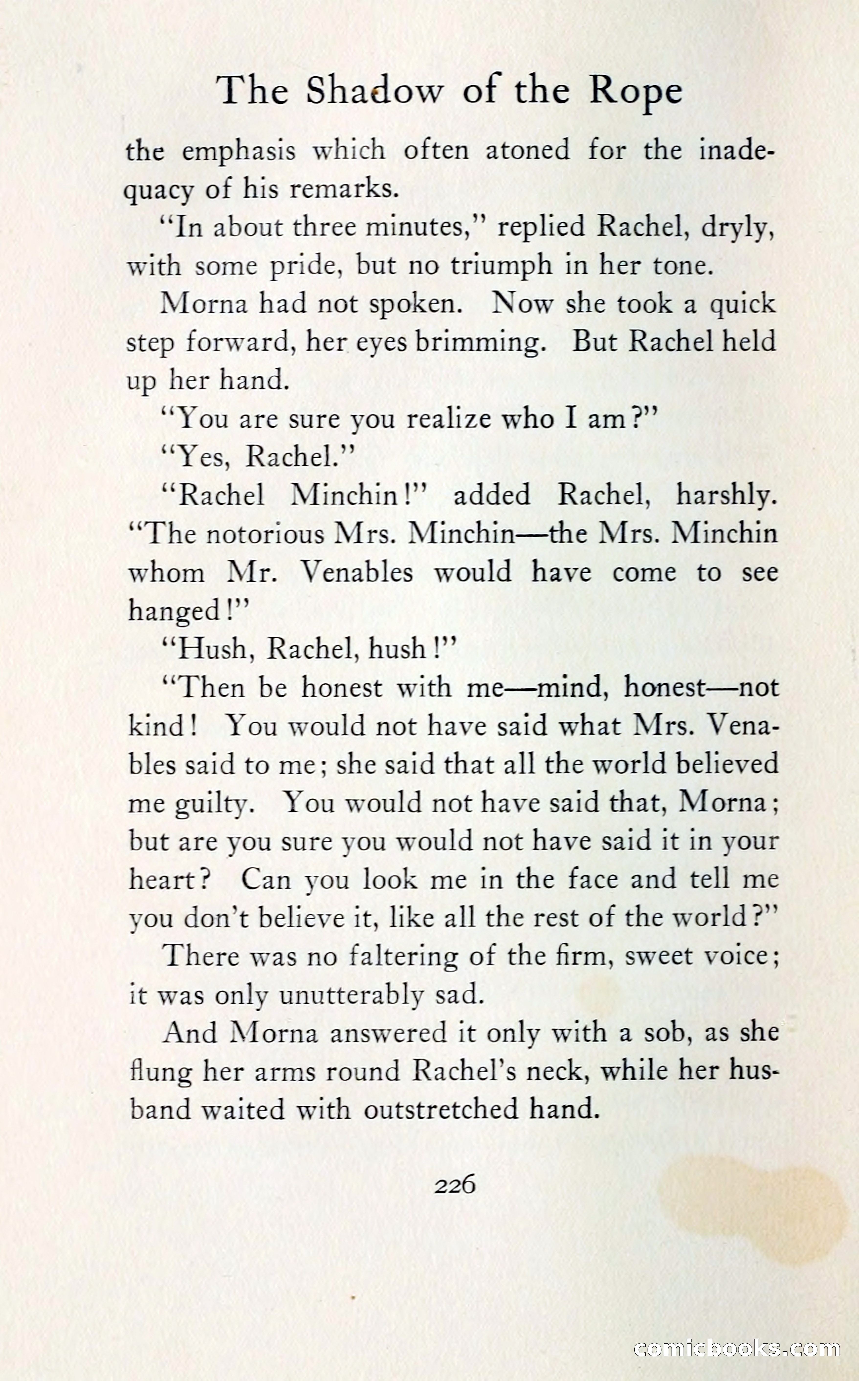 The Shadow of the Rope — page 249 of 400