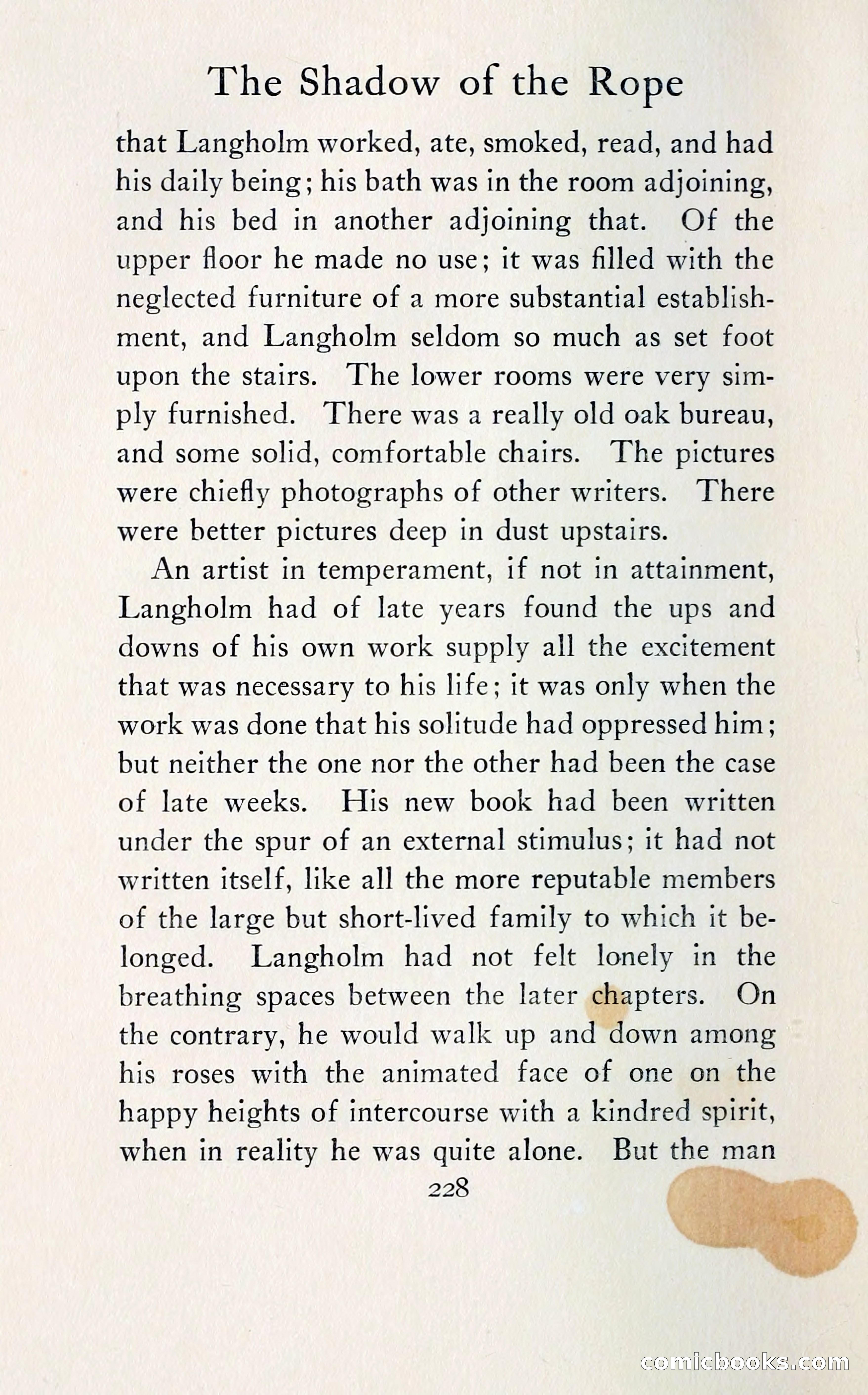 The Shadow of the Rope — page 251 of 400