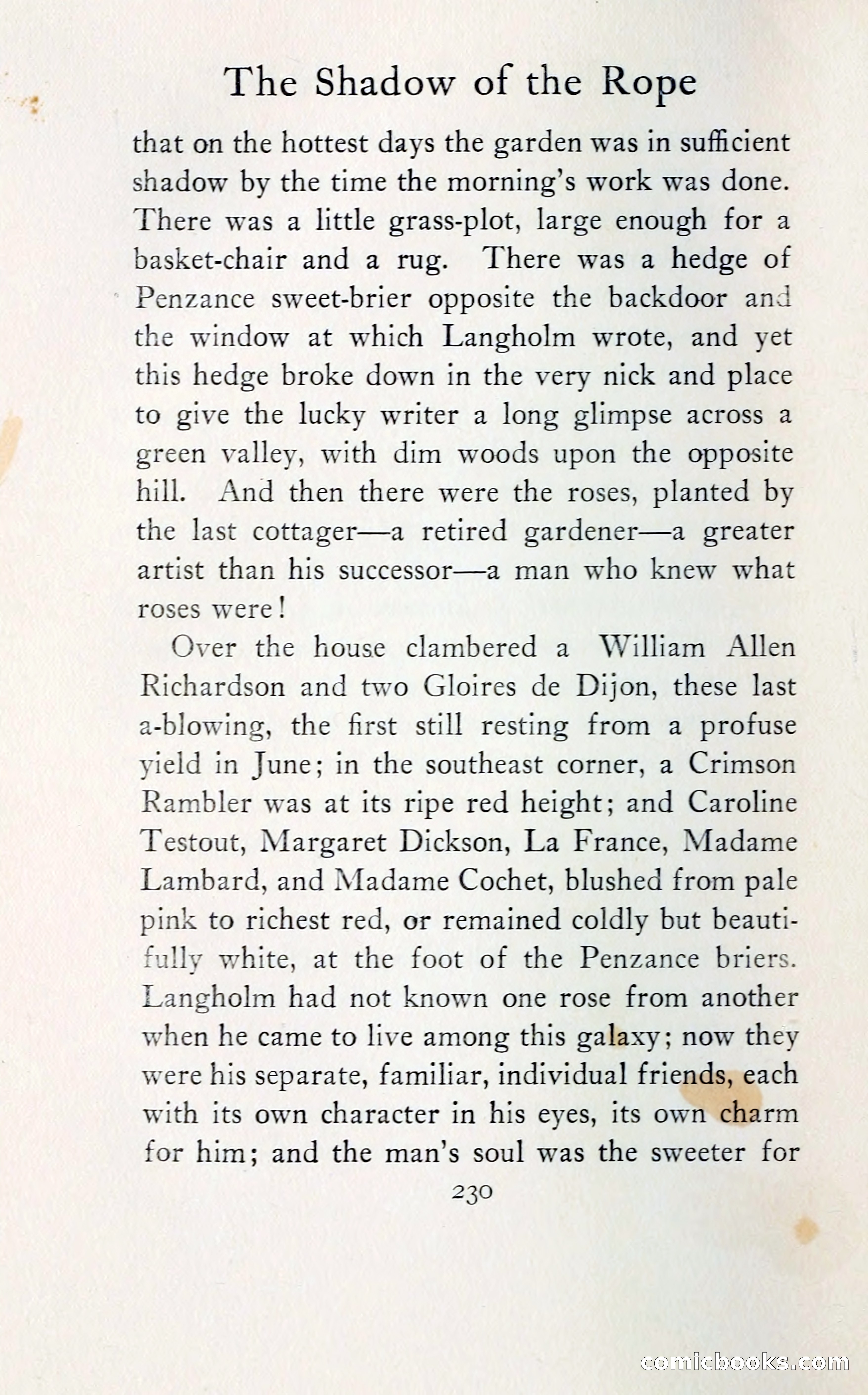 The Shadow of the Rope — page 253 of 400