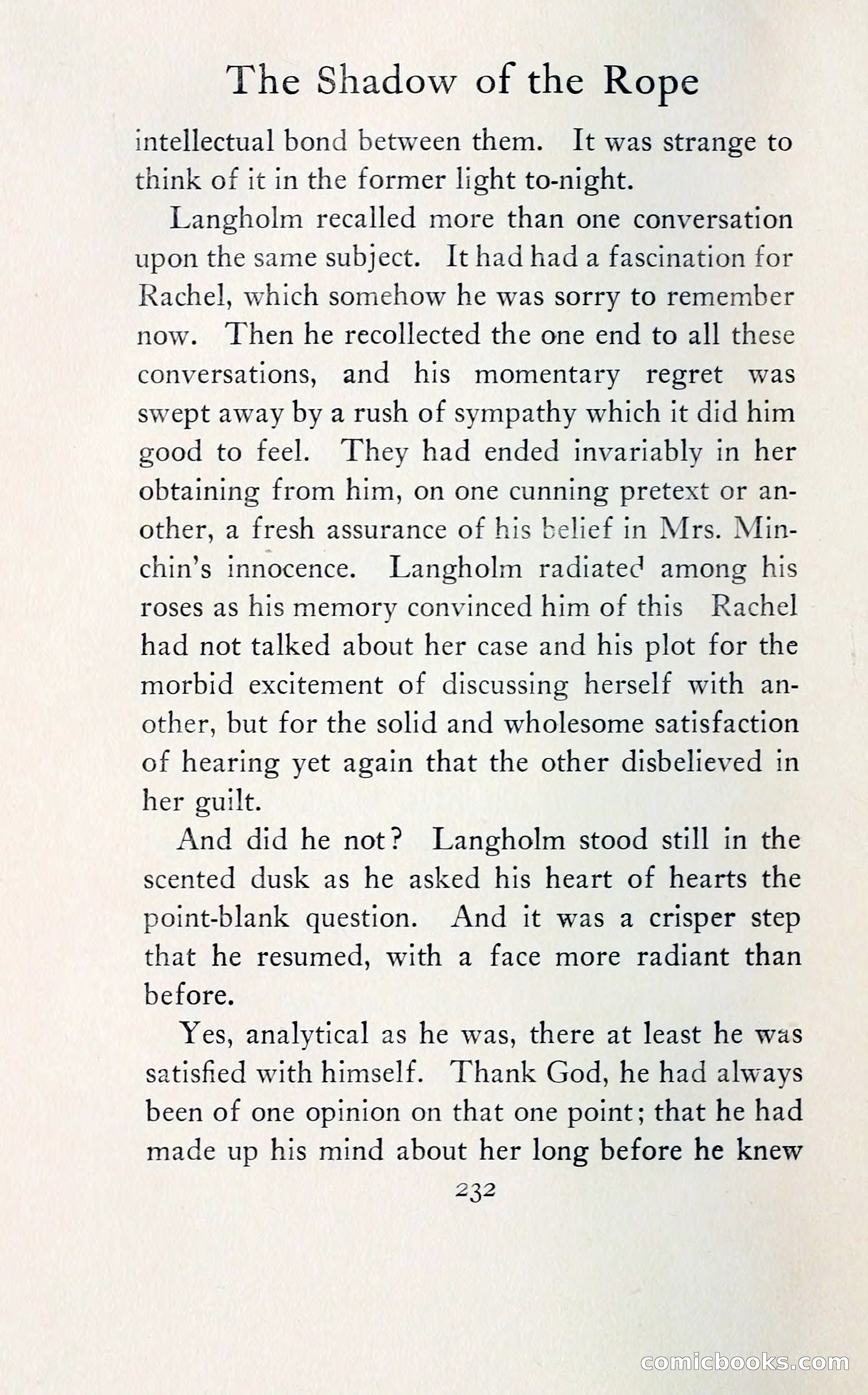 The Shadow of the Rope — page 255 of 400