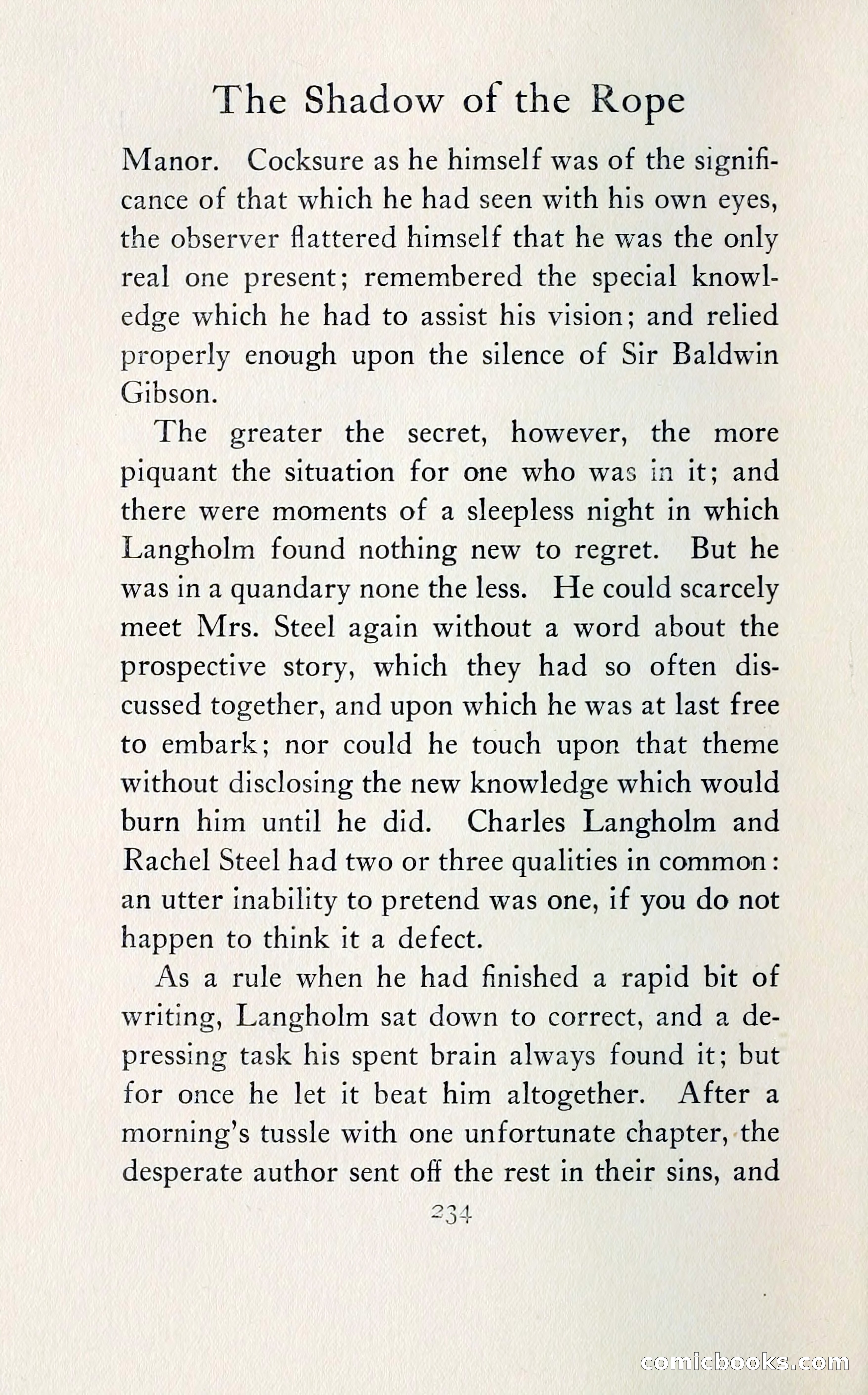 The Shadow of the Rope — page 257 of 400