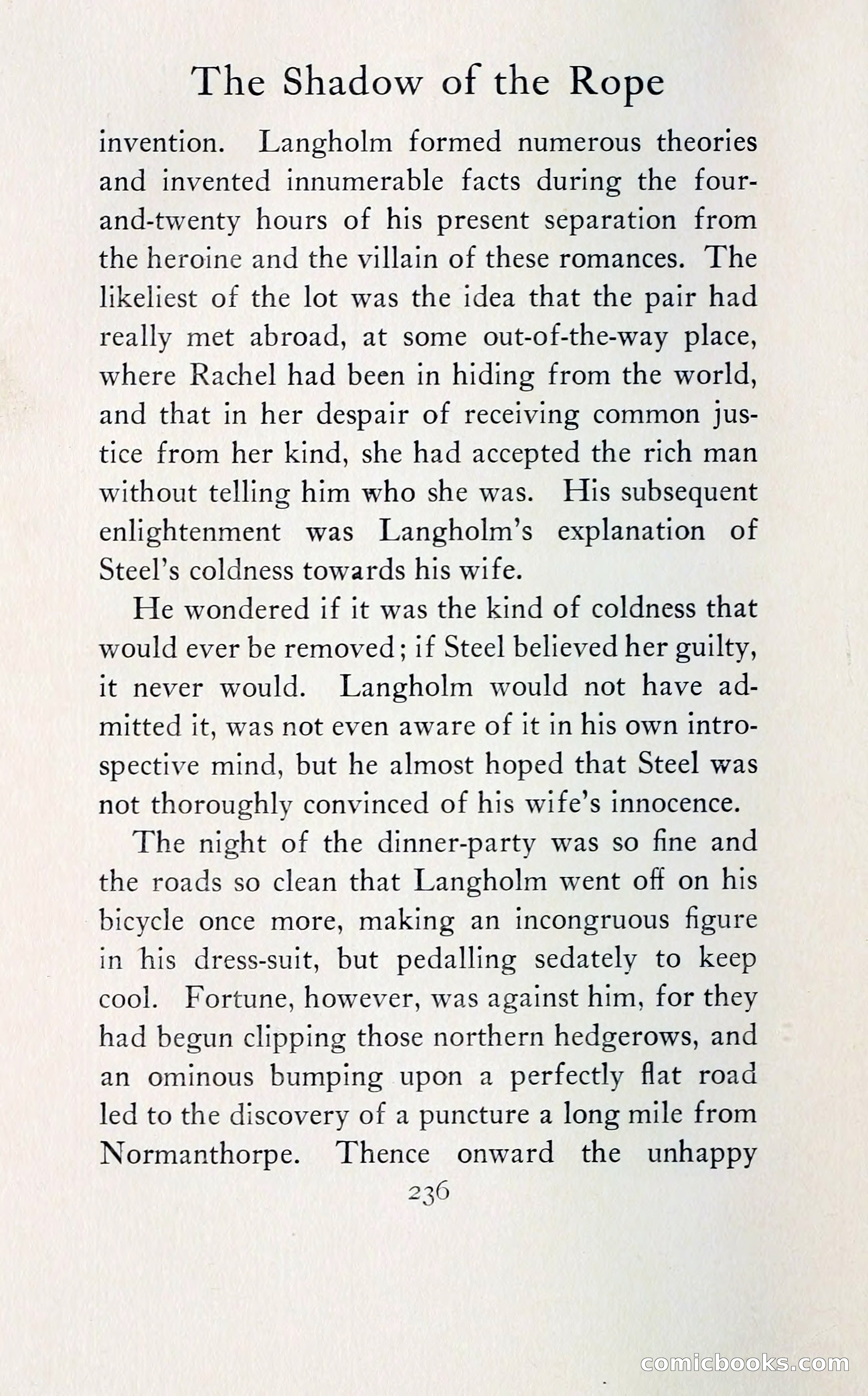 The Shadow of the Rope — page 259 of 400
