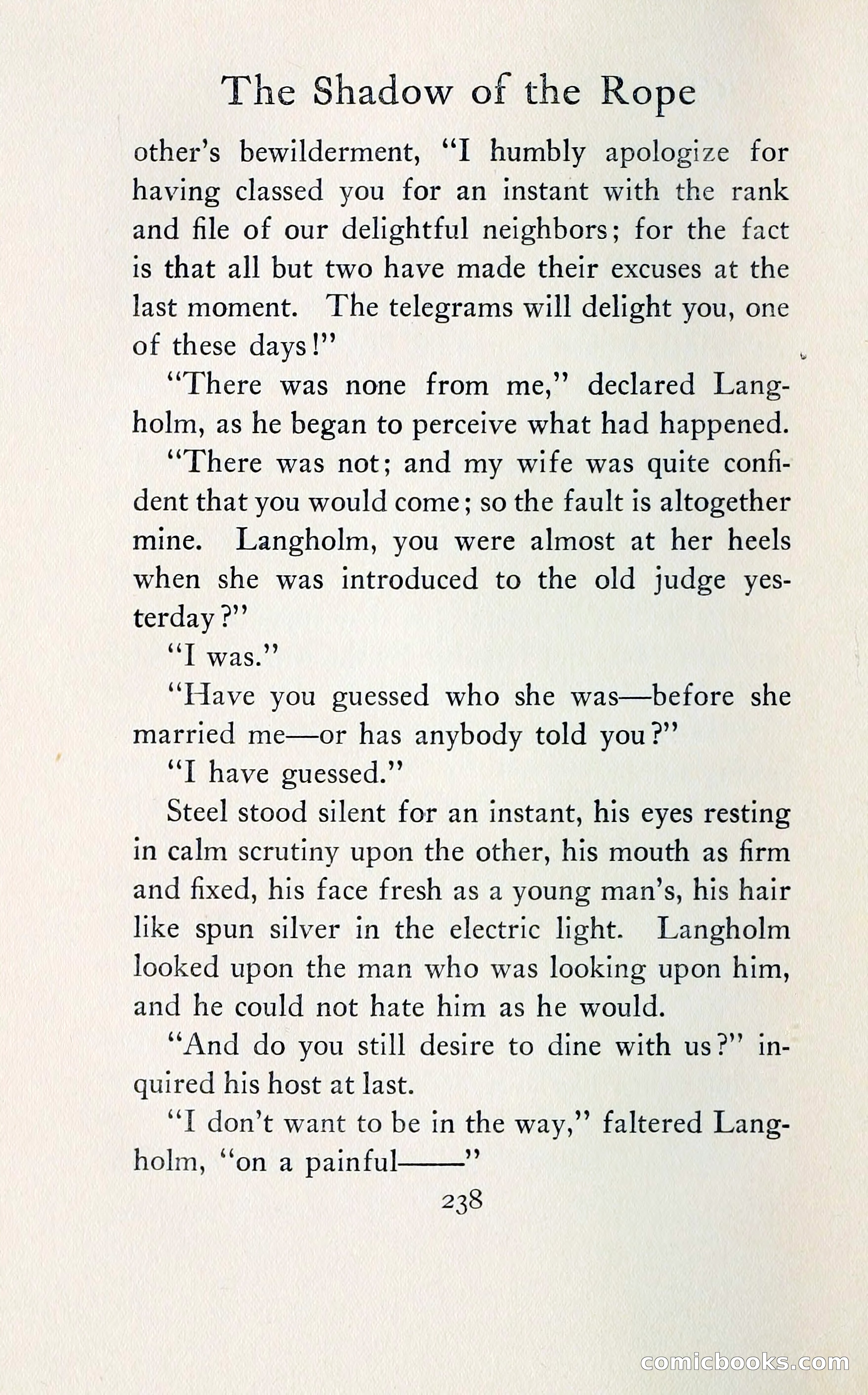 The Shadow of the Rope — page 261 of 400