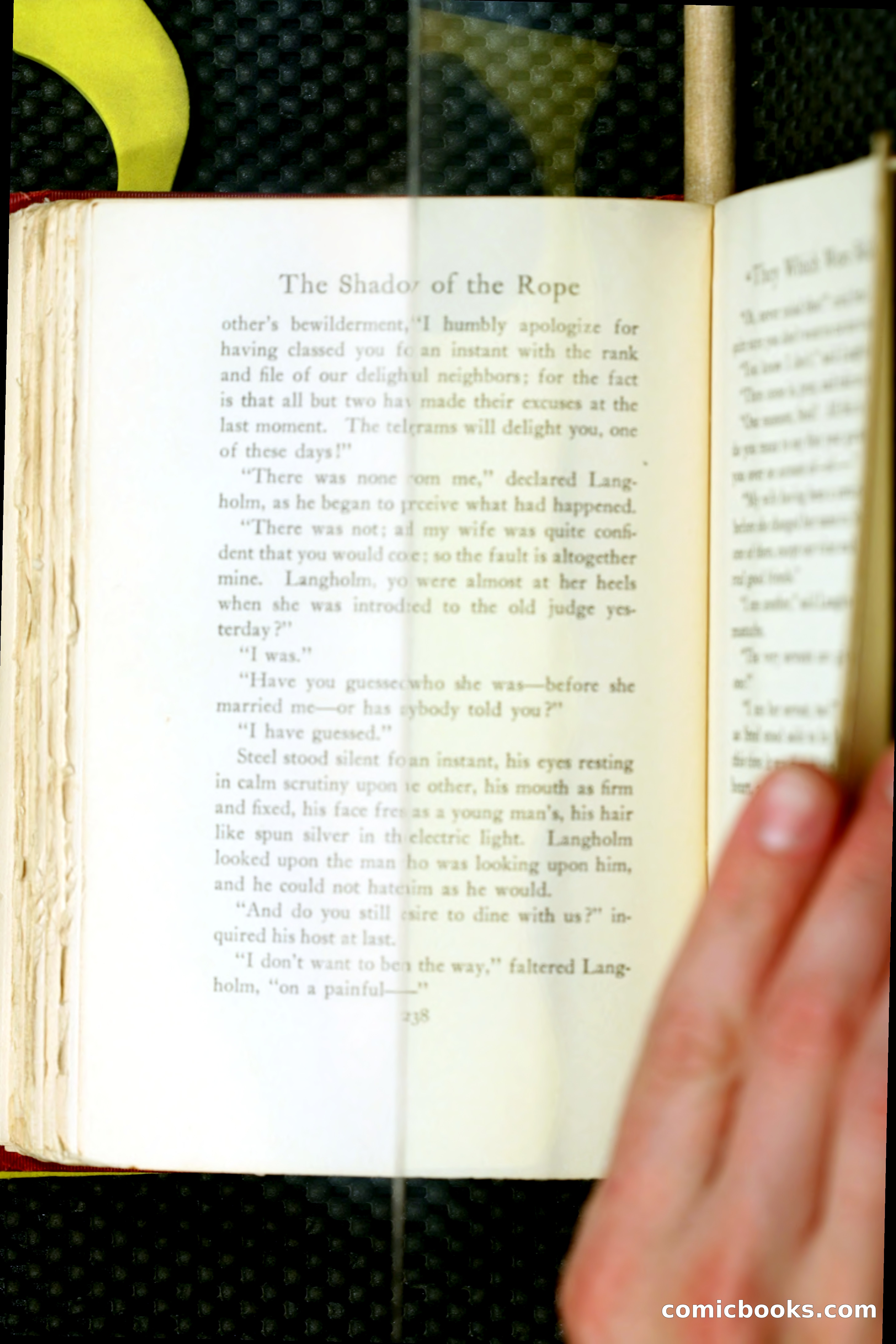 The Shadow of the Rope — page 263 of 400