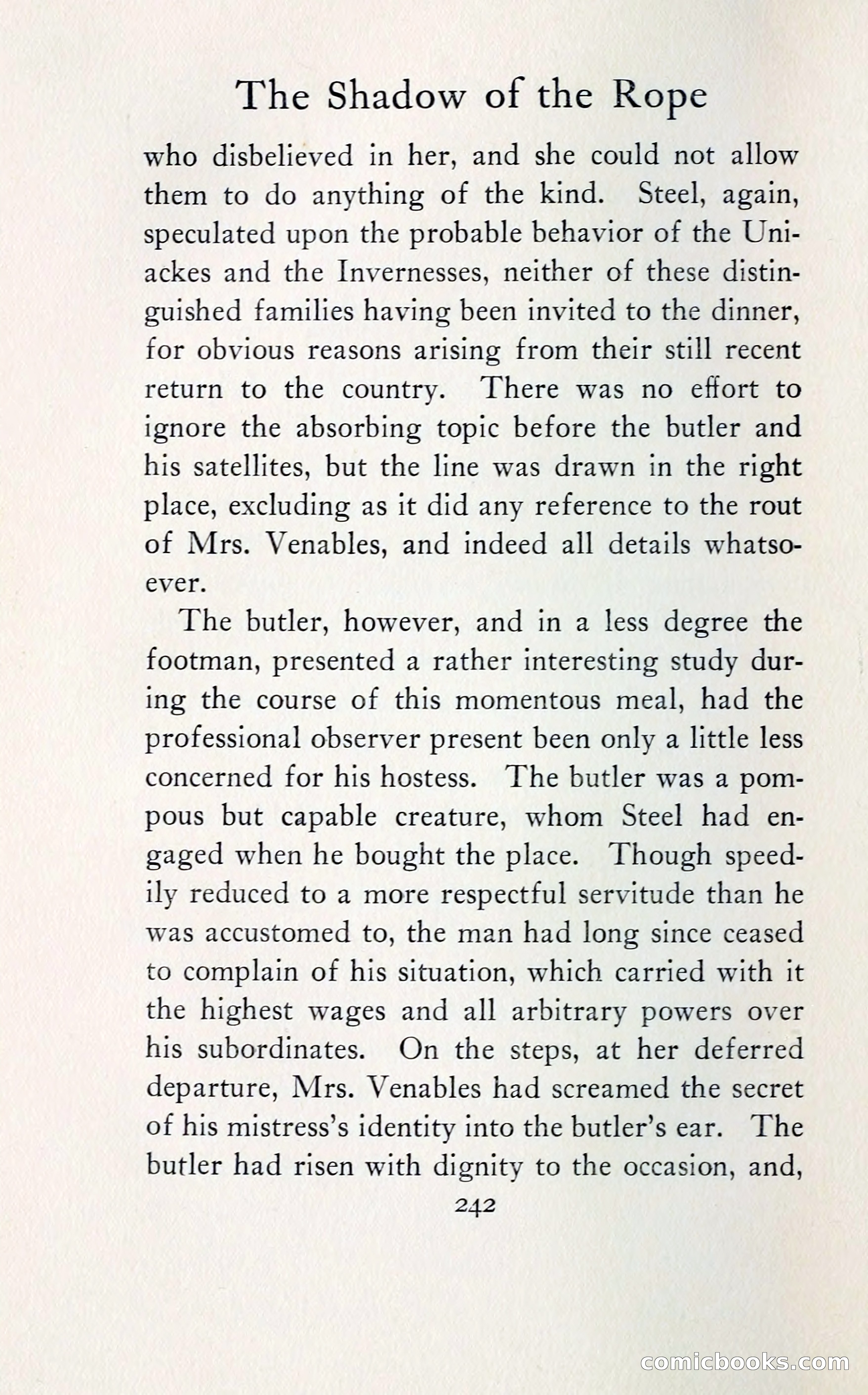 The Shadow of the Rope — page 267 of 400