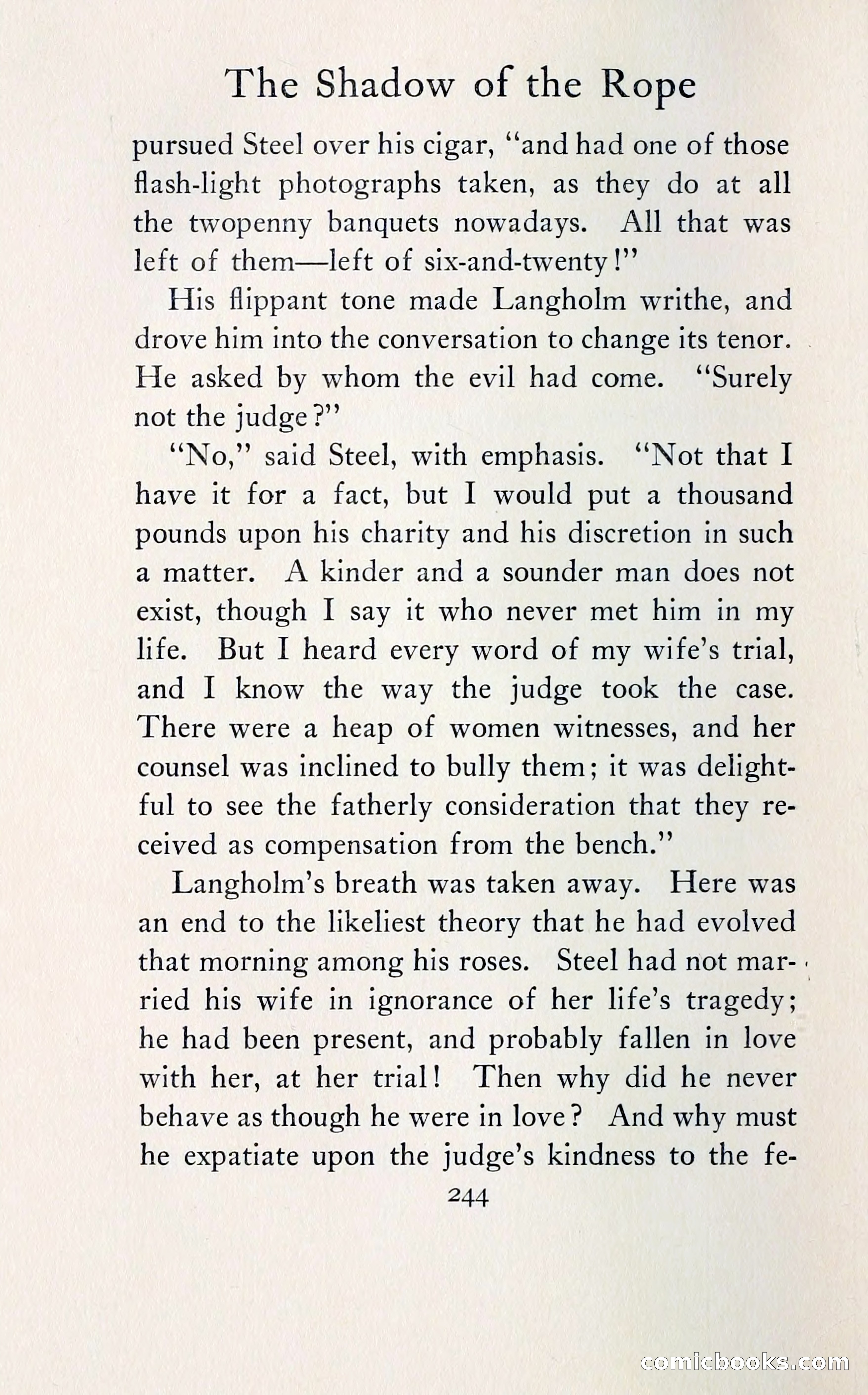 The Shadow of the Rope — page 269 of 400