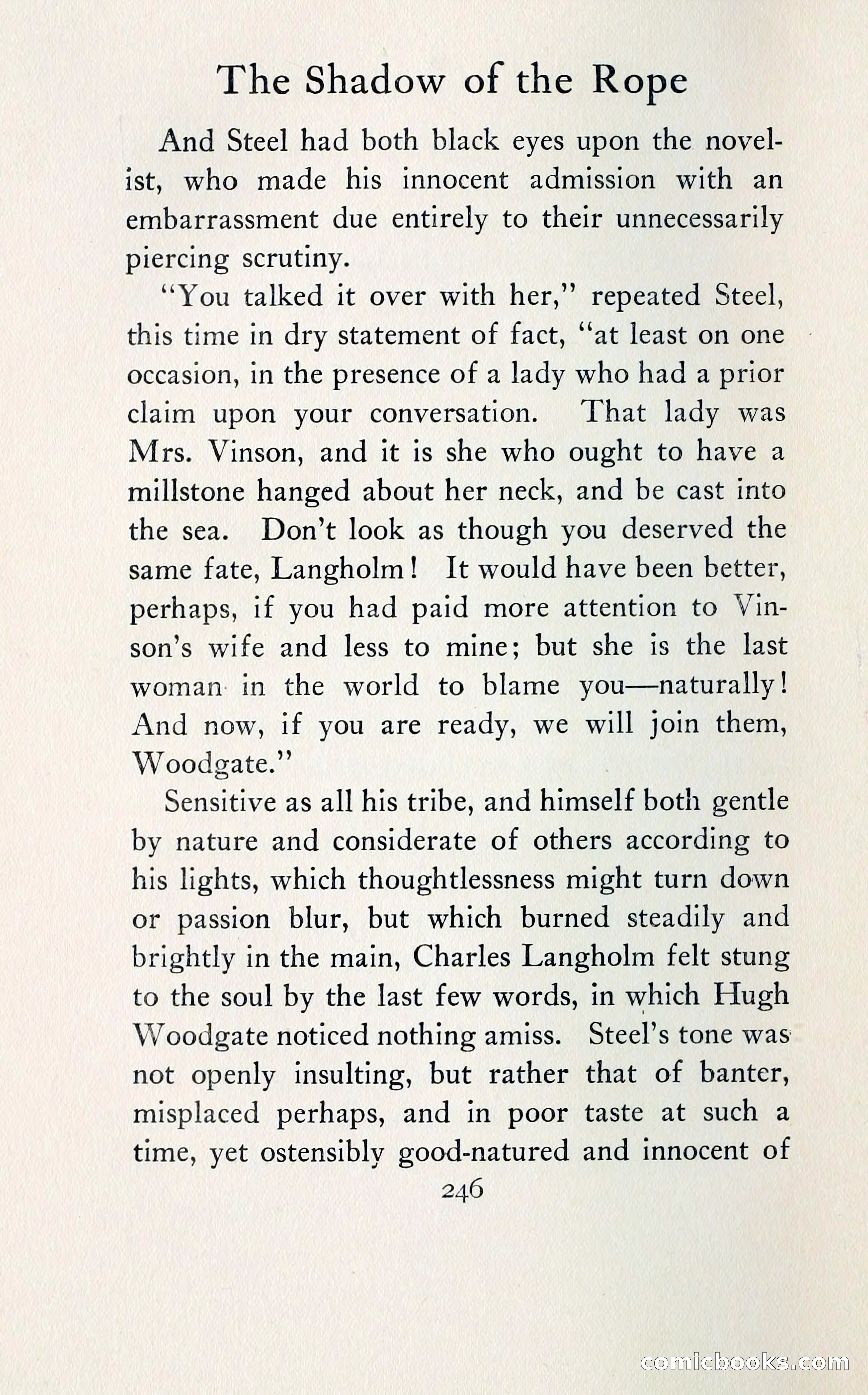 The Shadow of the Rope — page 271 of 400