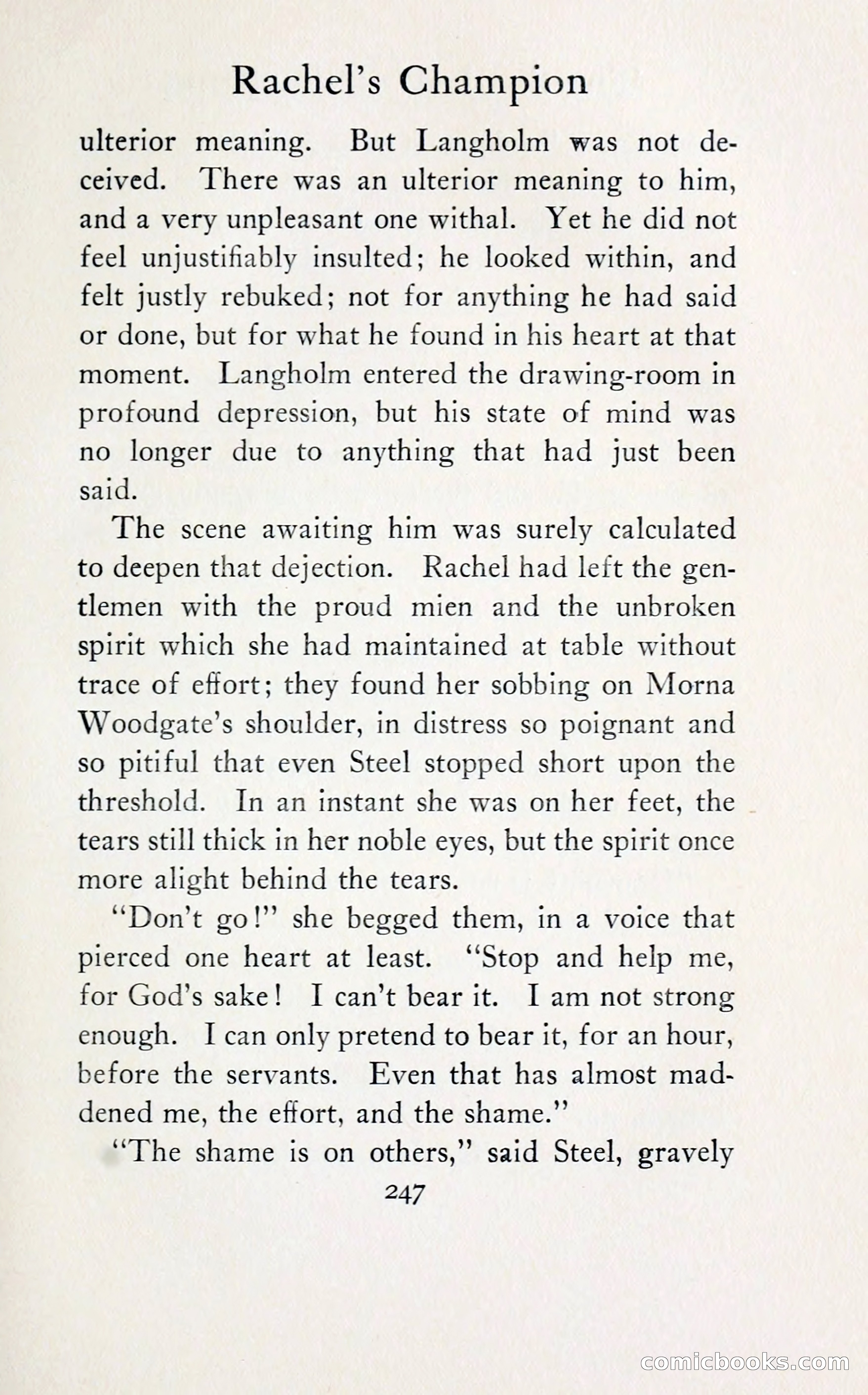 The Shadow of the Rope — page 272 of 400