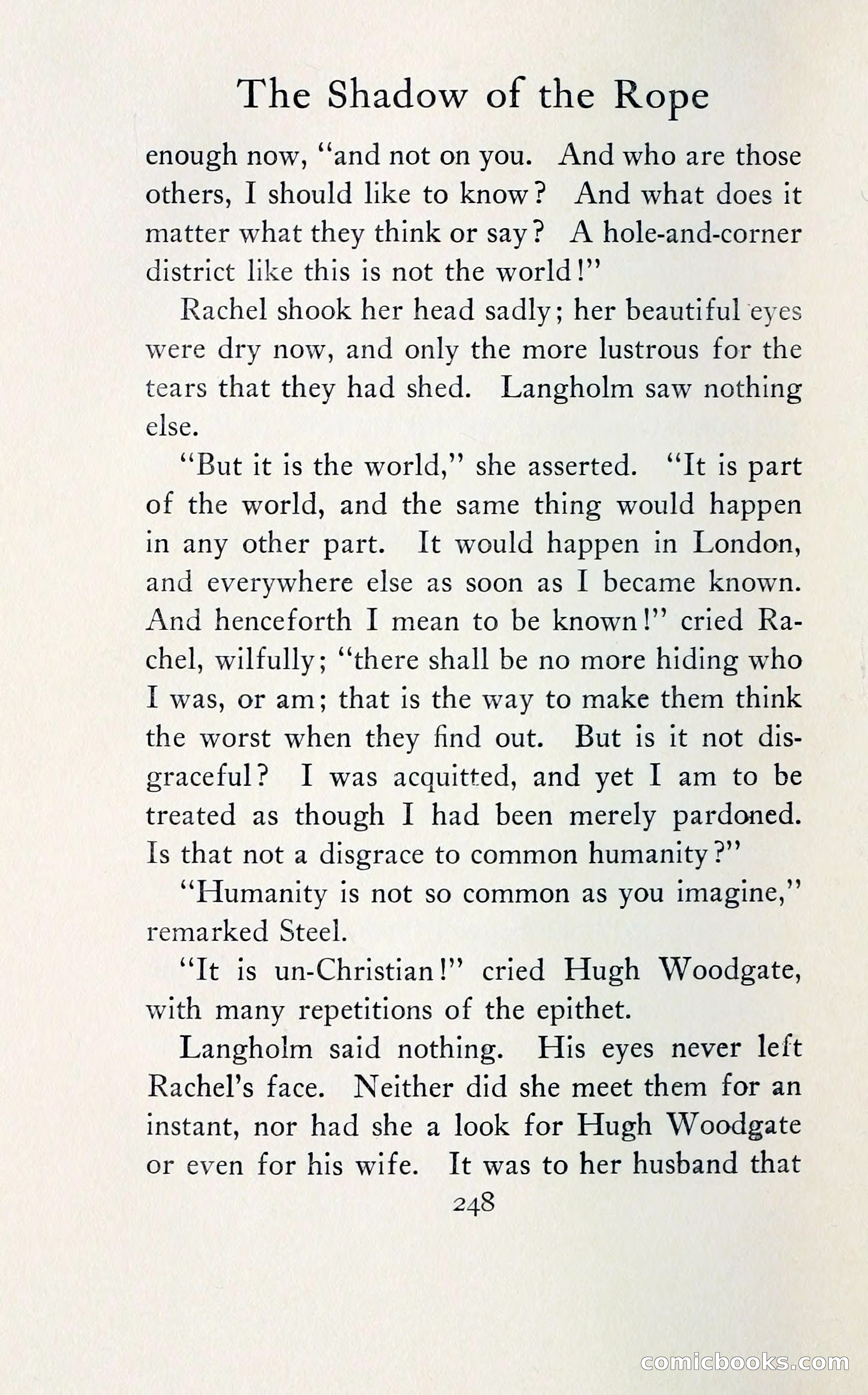 The Shadow of the Rope — page 273 of 400