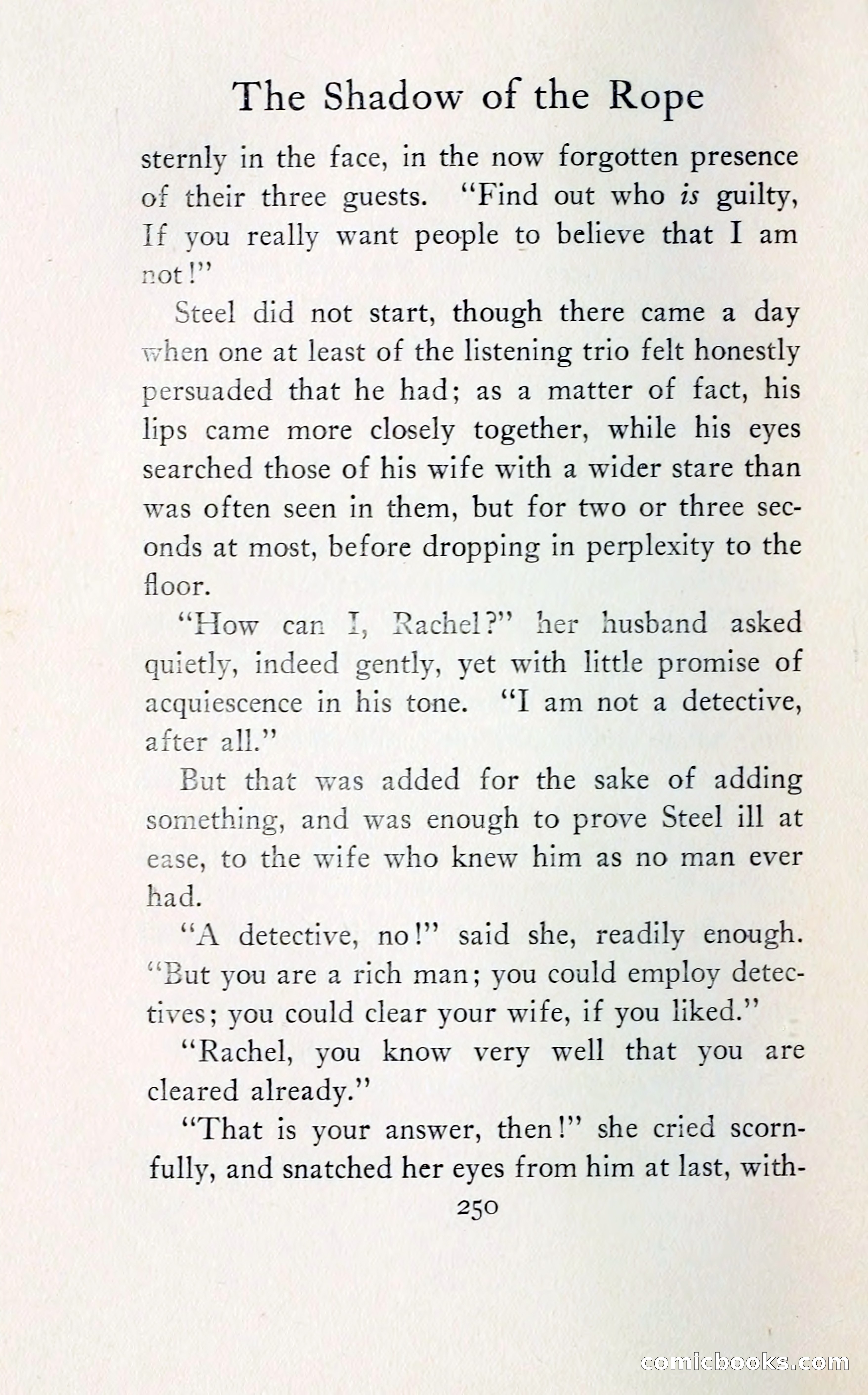 The Shadow of the Rope — page 275 of 400