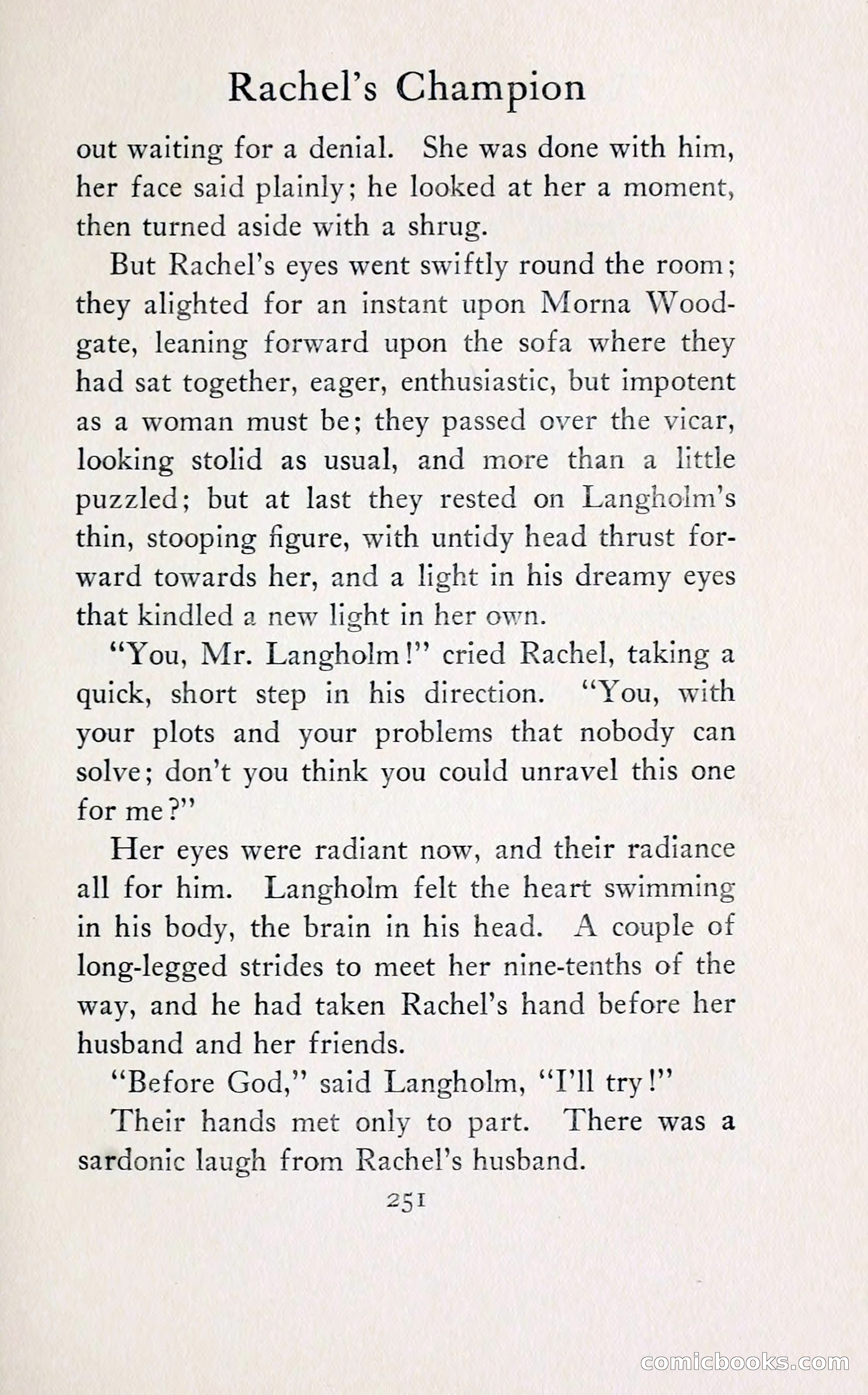 The Shadow of the Rope — page 276 of 400