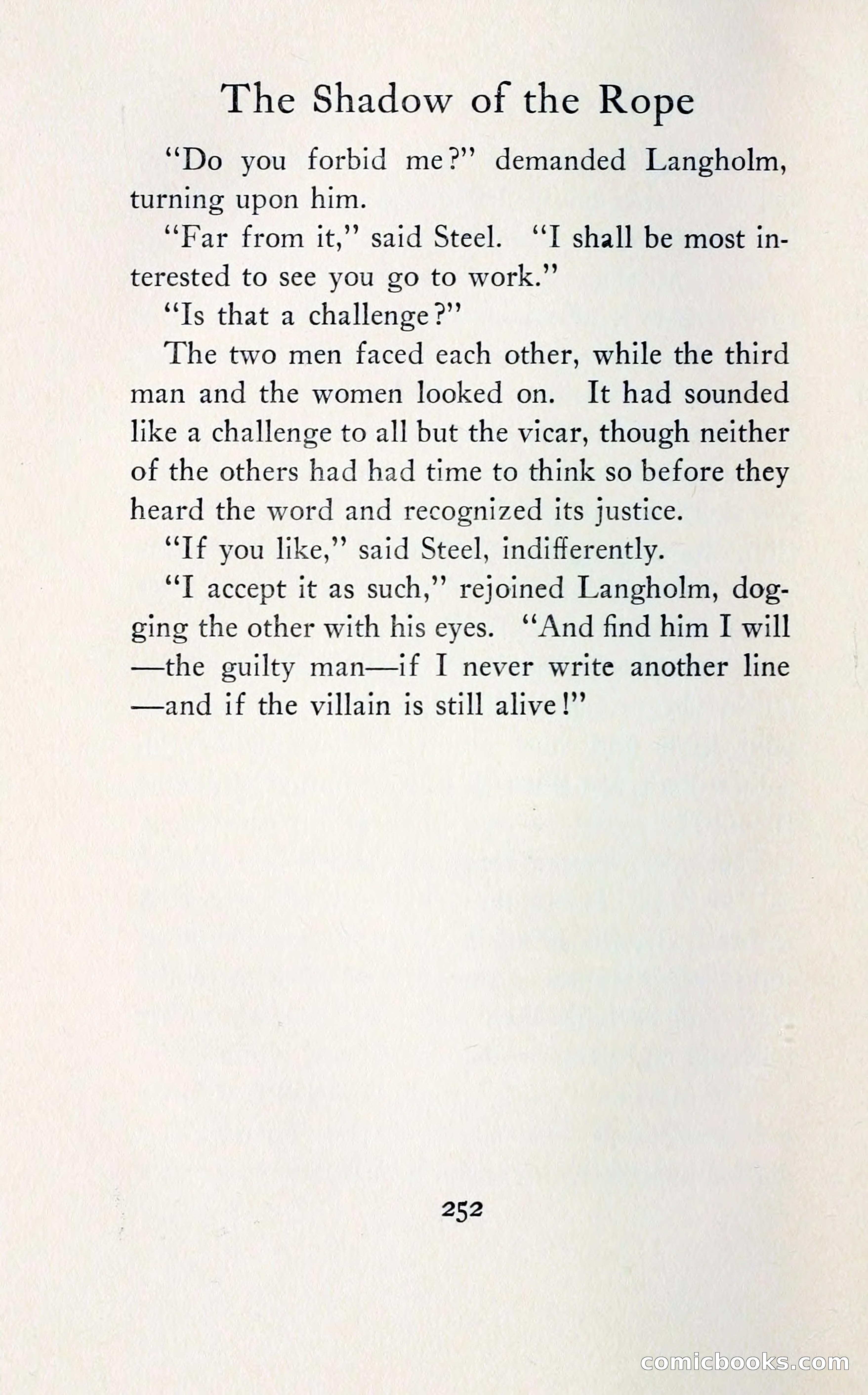 The Shadow of the Rope — page 277 of 400