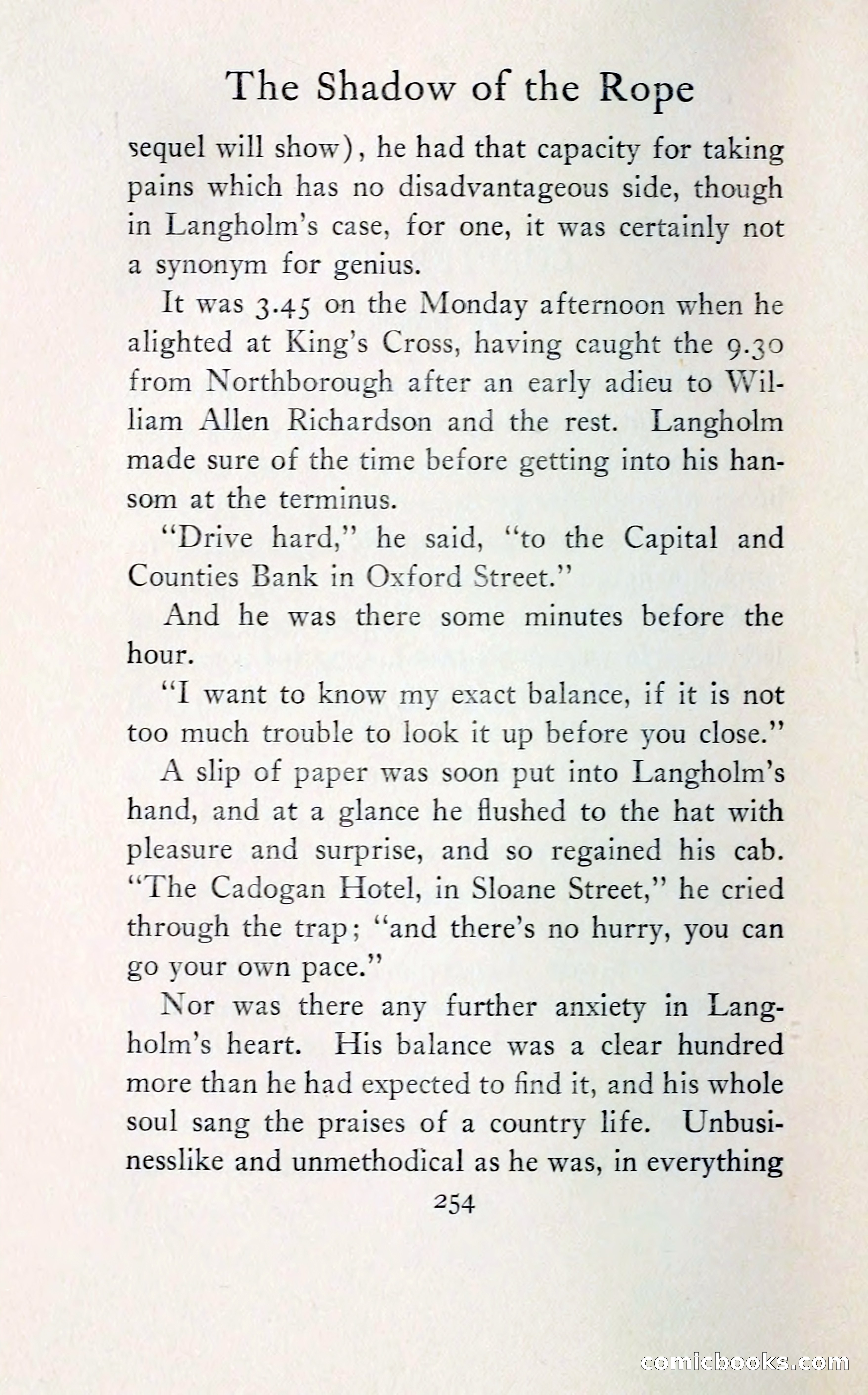 The Shadow of the Rope — page 279 of 400