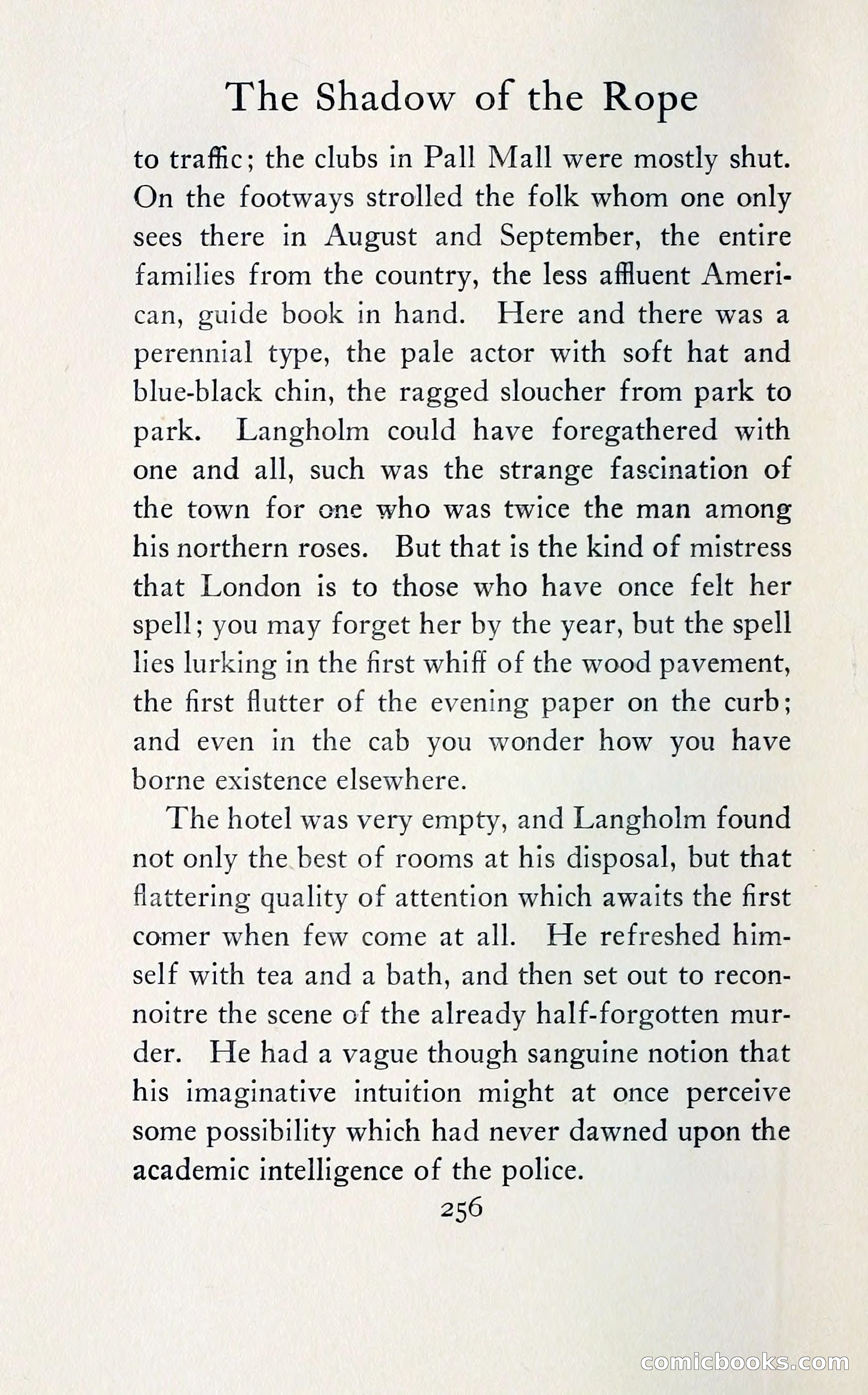 The Shadow of the Rope — page 281 of 400