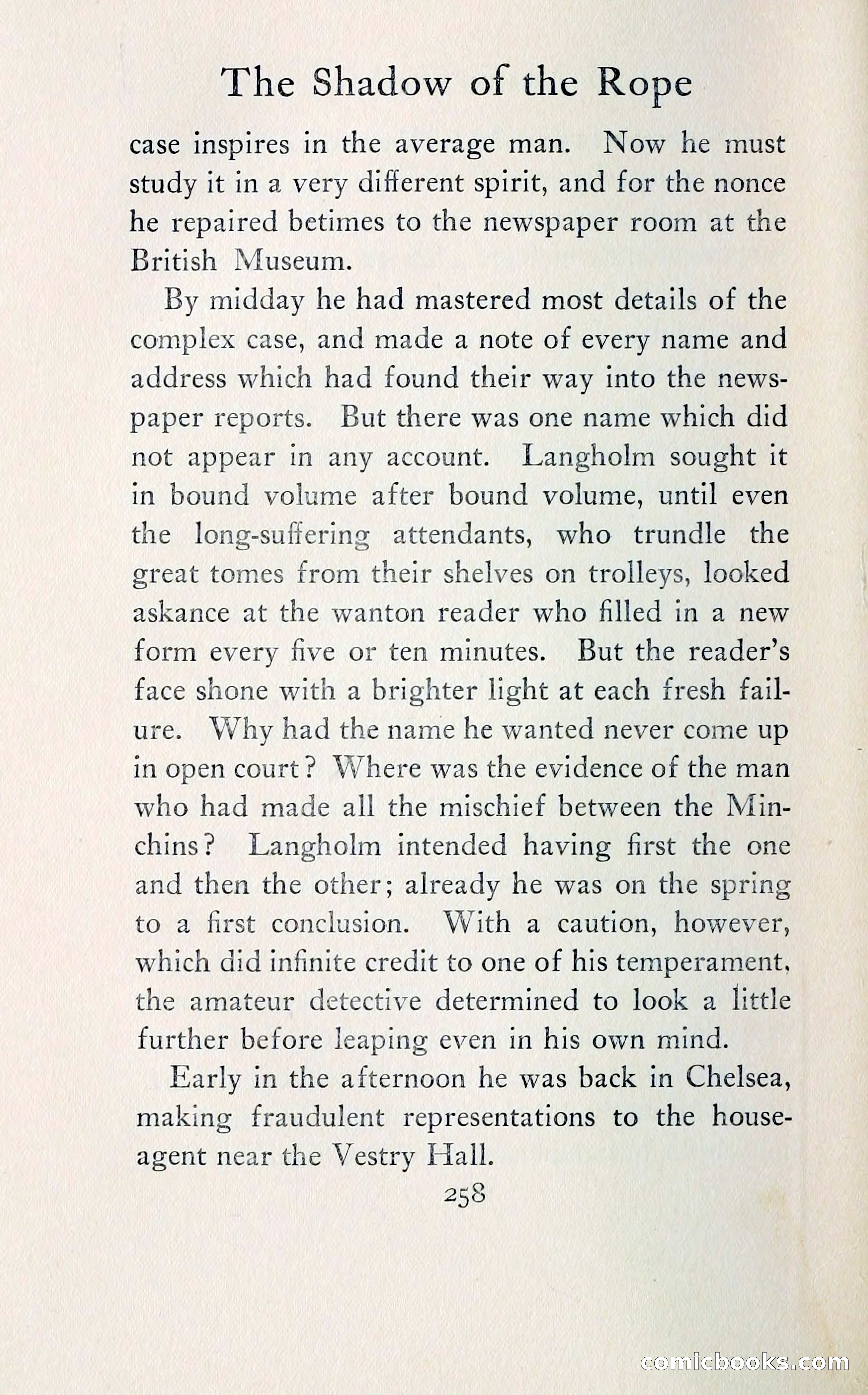The Shadow of the Rope — page 283 of 400