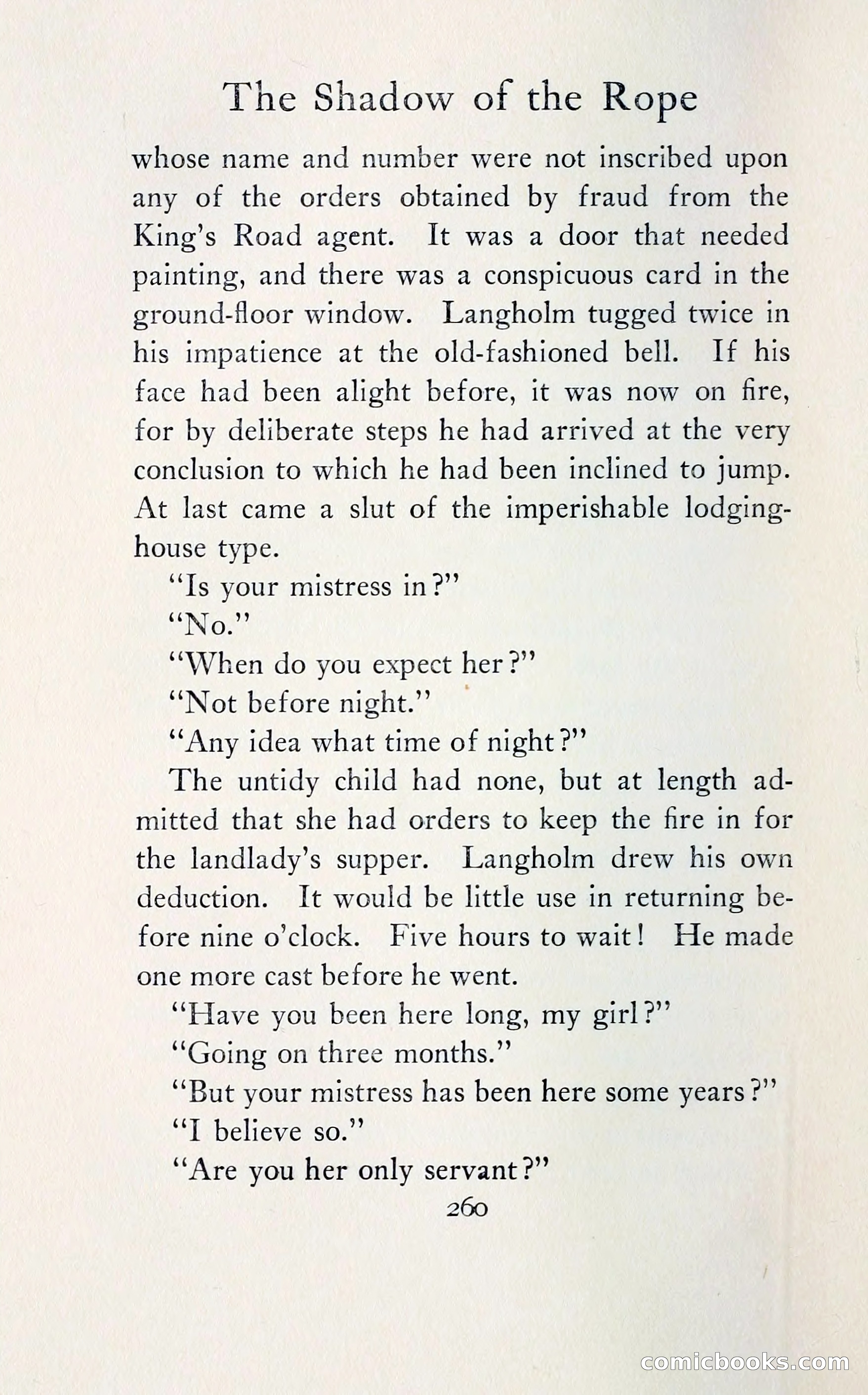 The Shadow of the Rope — page 285 of 400
