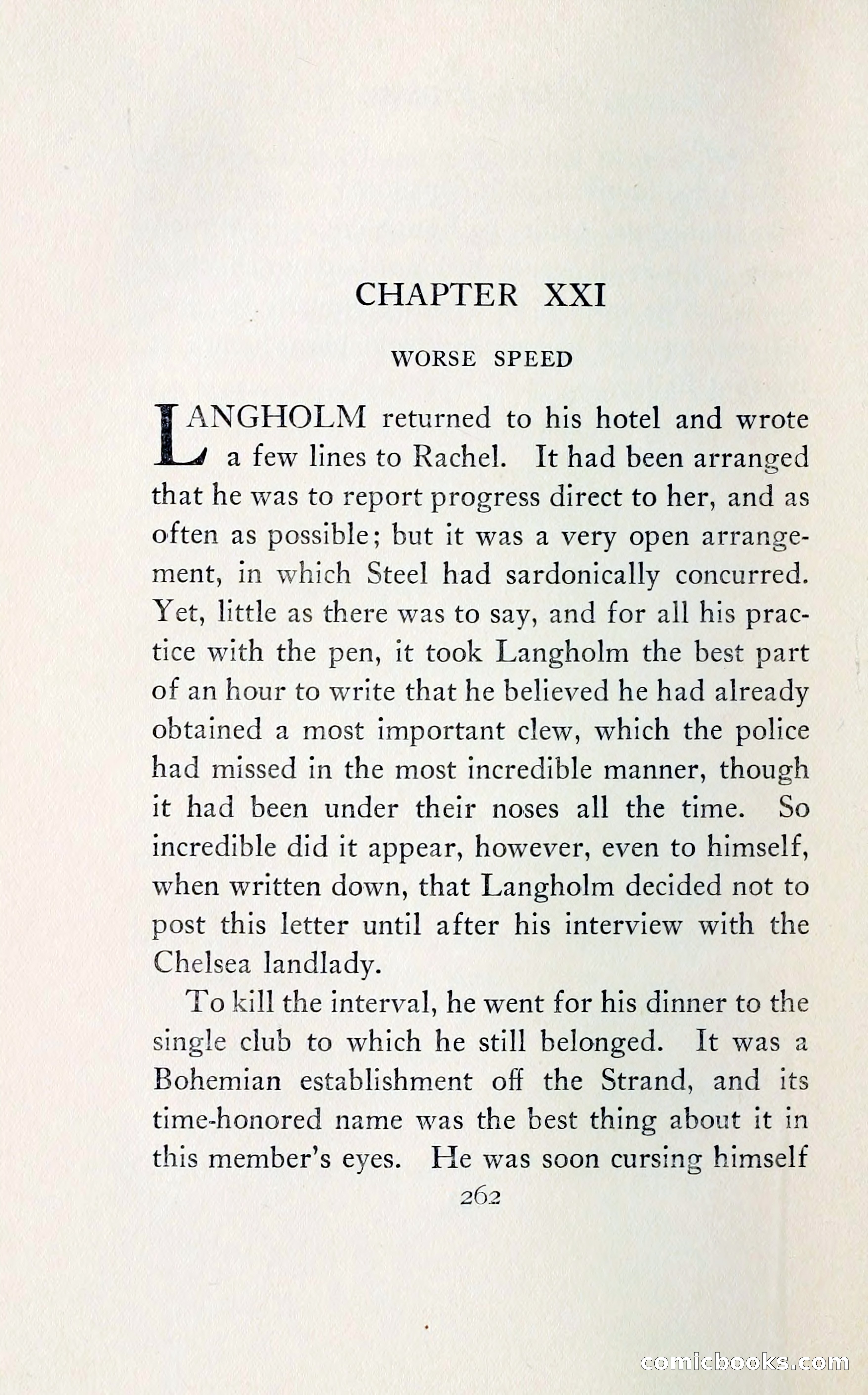 The Shadow of the Rope — page 287 of 400