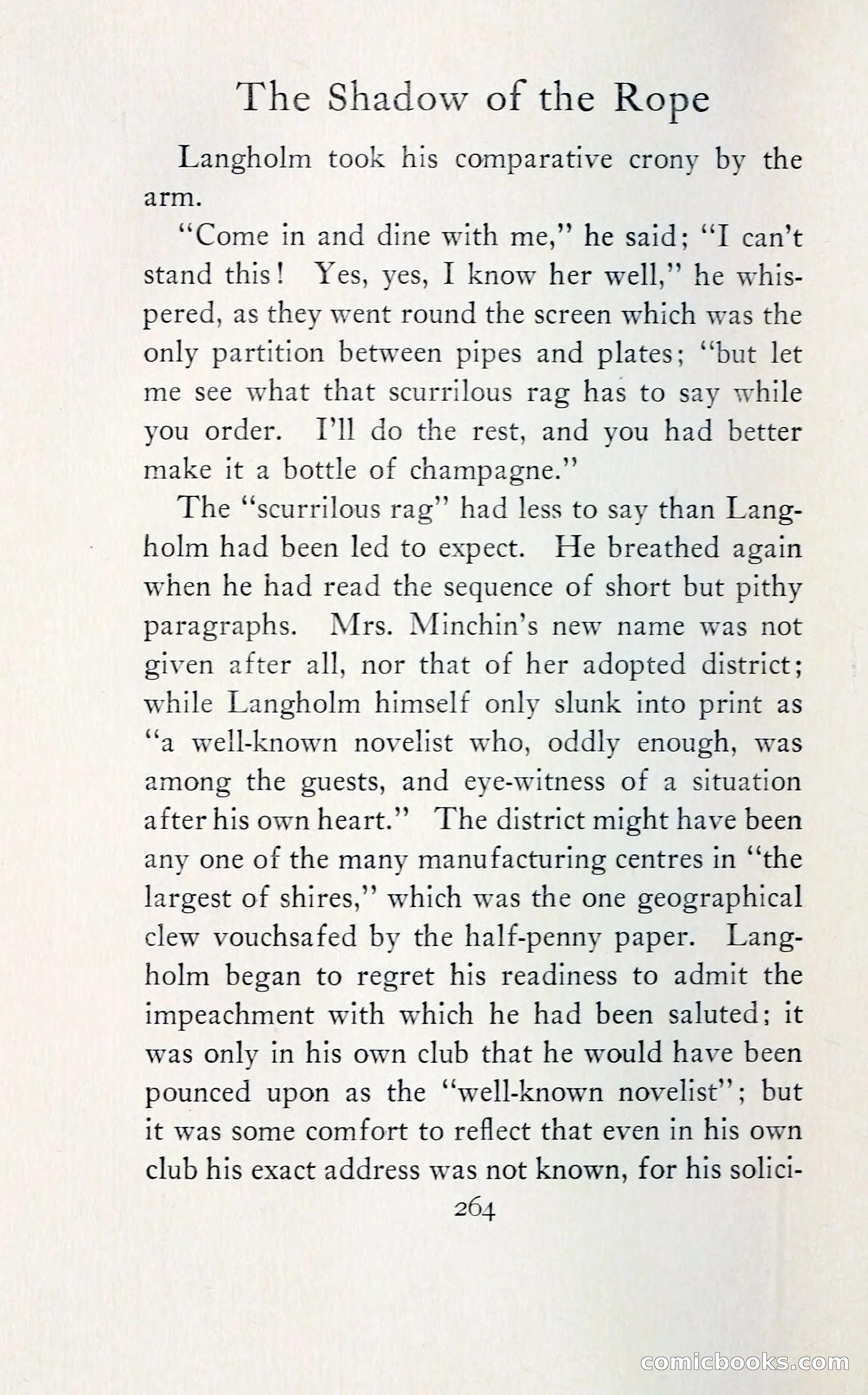 The Shadow of the Rope — page 289 of 400