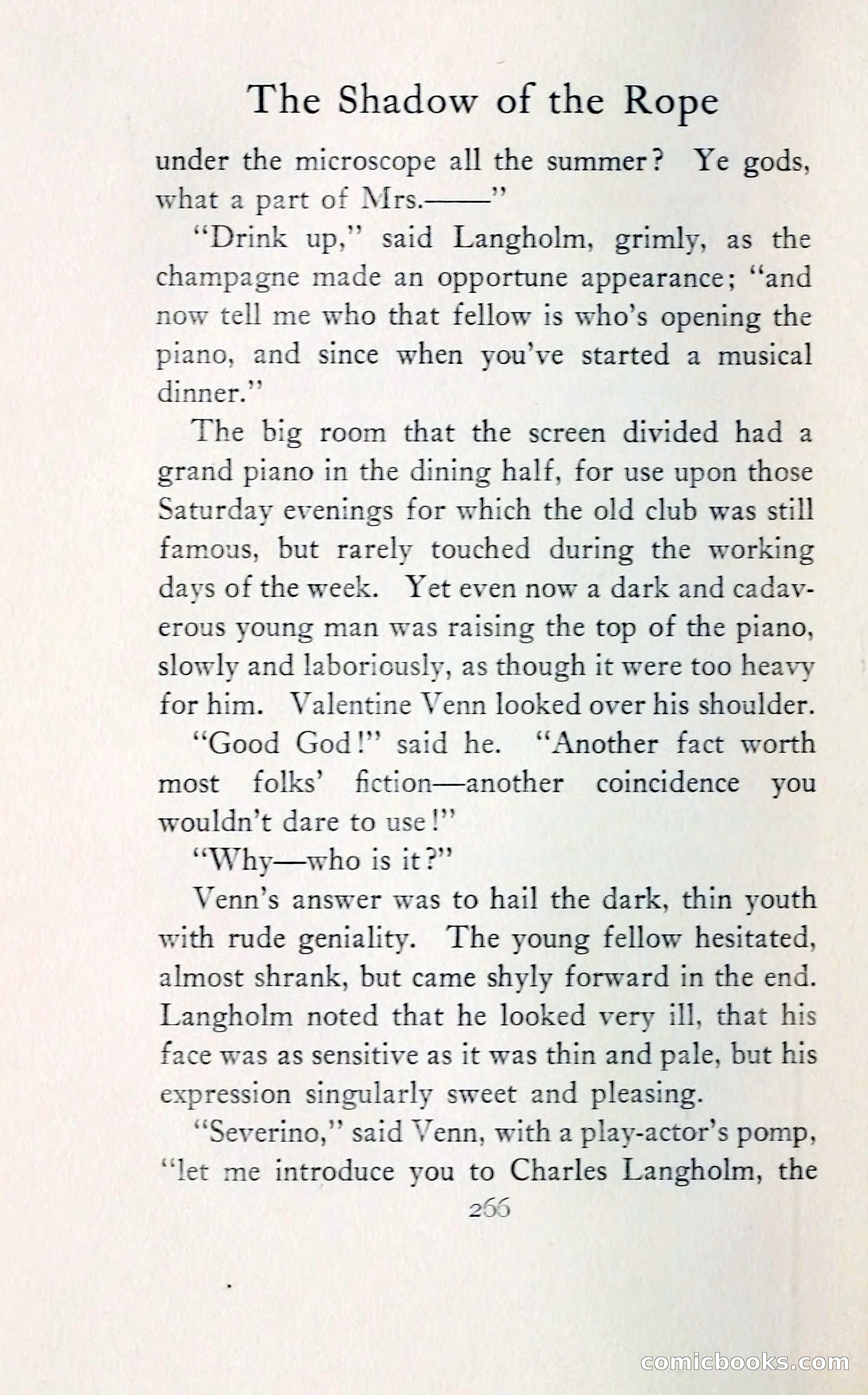 The Shadow of the Rope — page 291 of 400