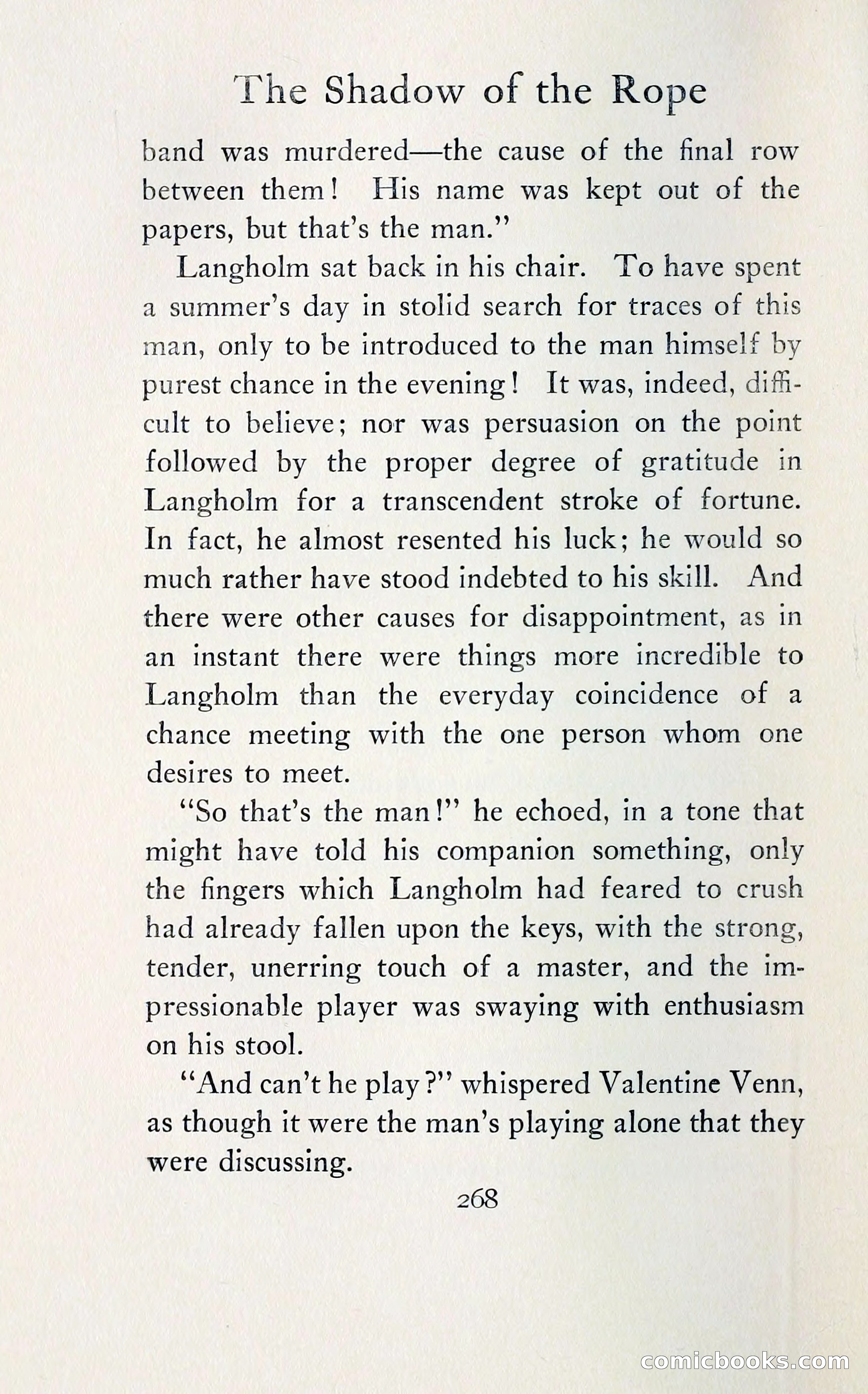 The Shadow of the Rope — page 293 of 400