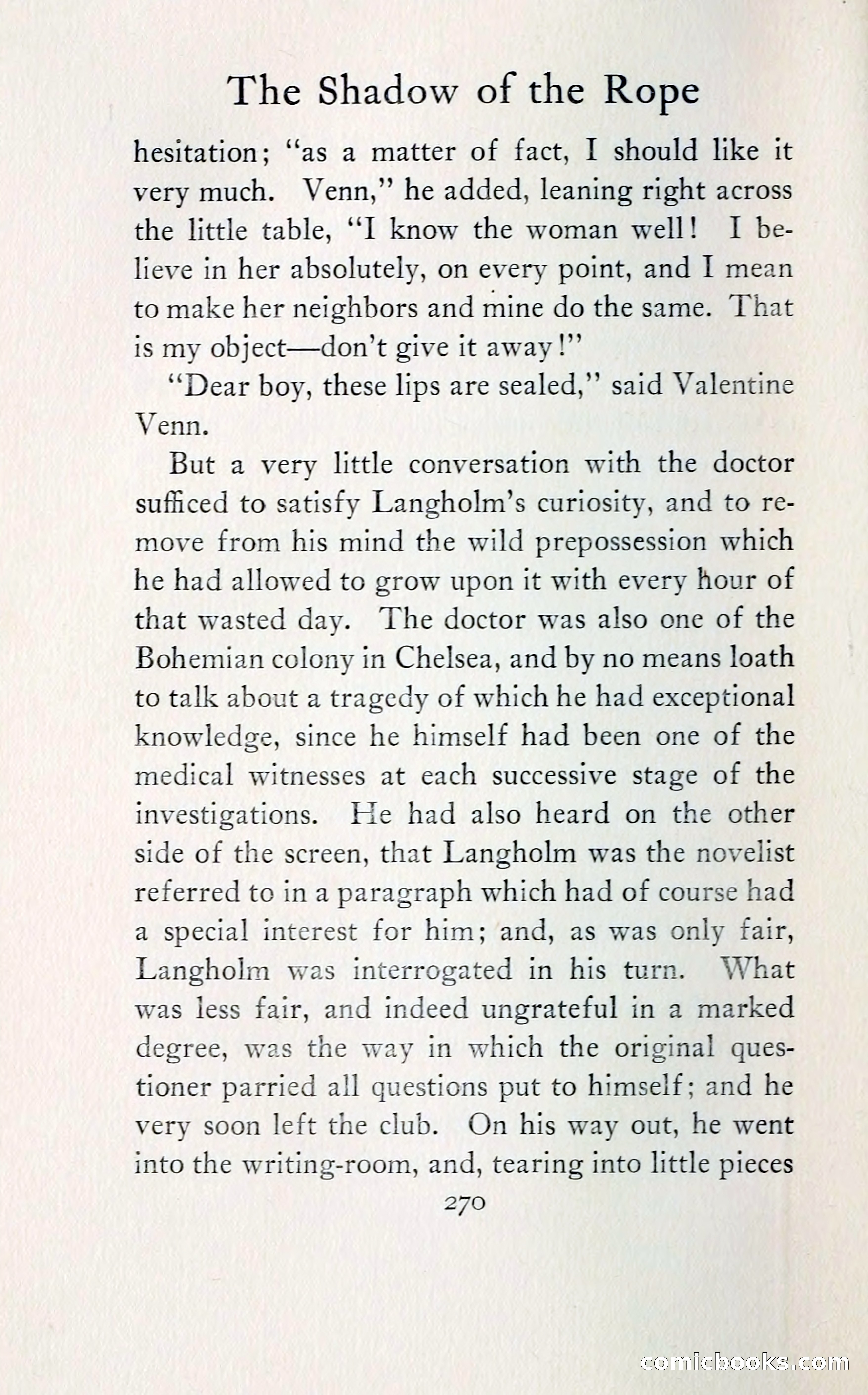 The Shadow of the Rope — page 295 of 400