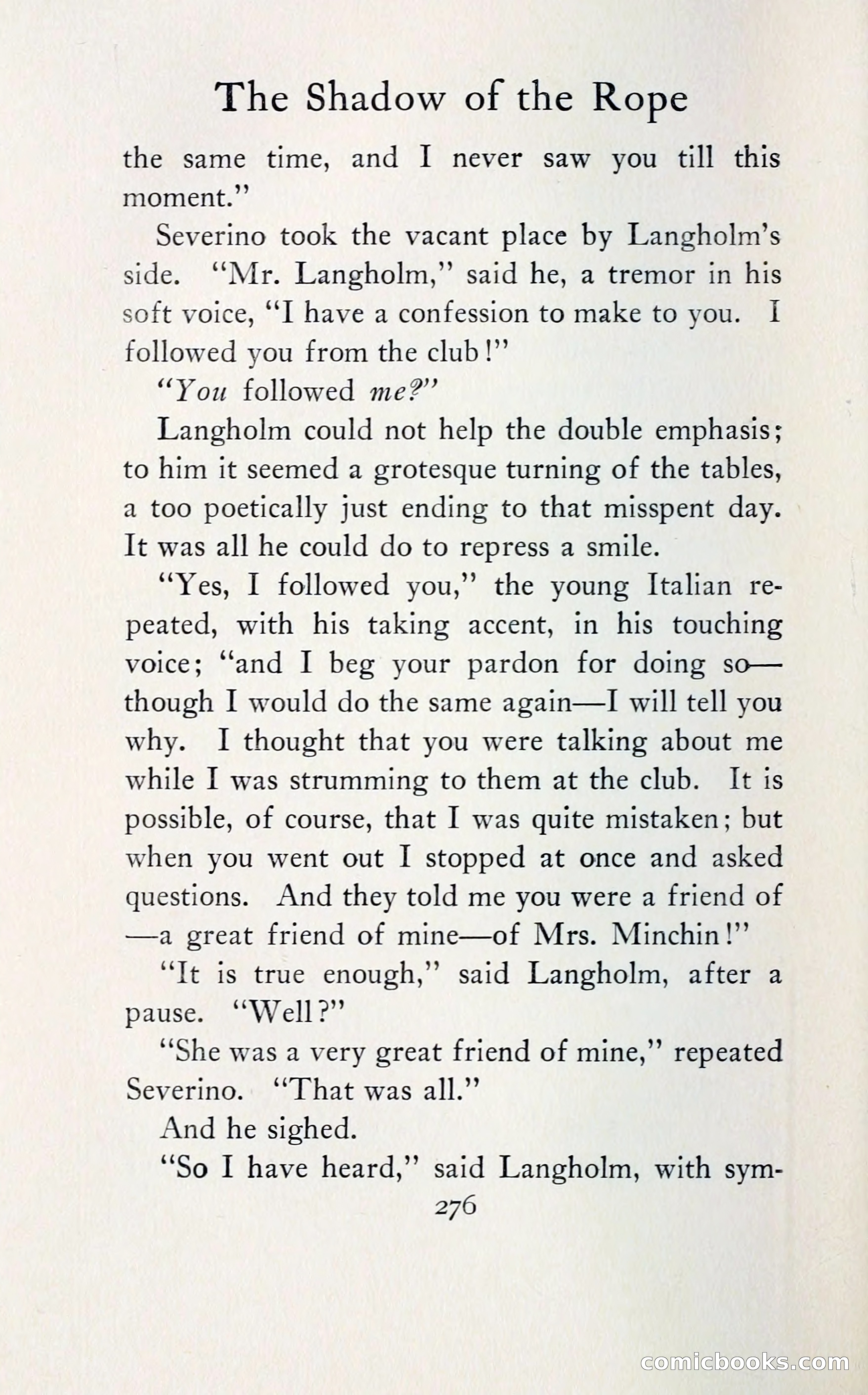 The Shadow of the Rope — page 301 of 400