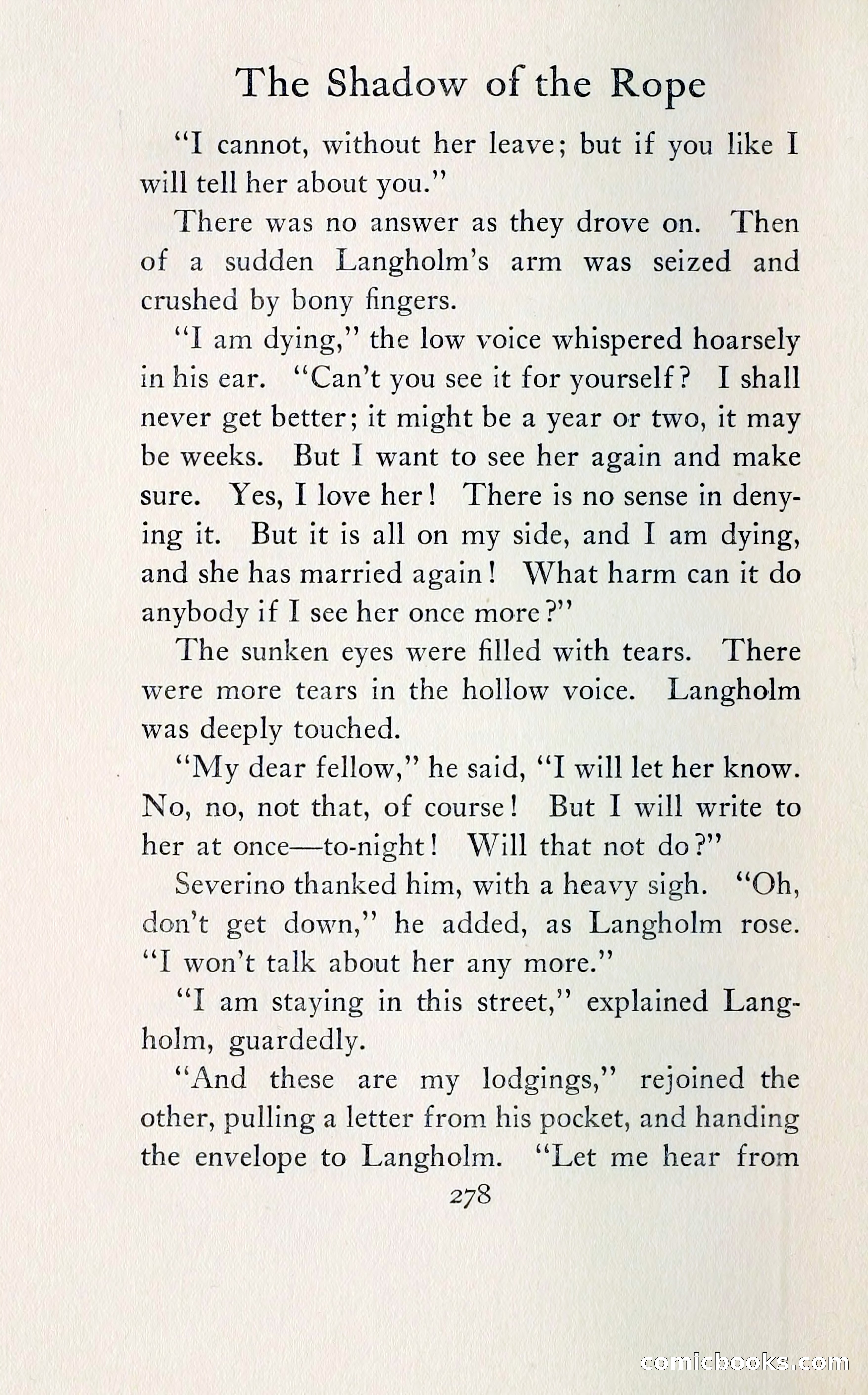 The Shadow of the Rope — page 303 of 400