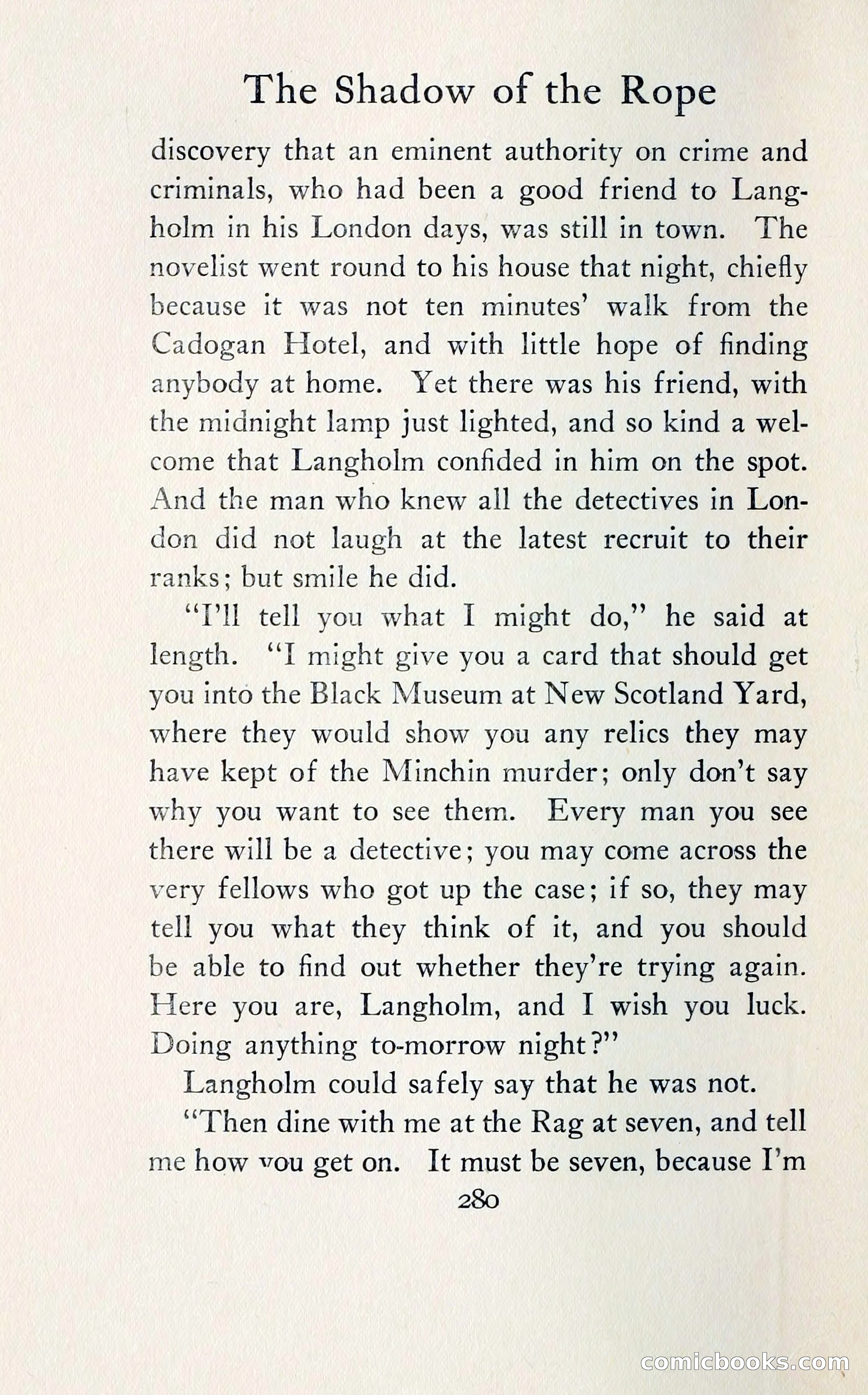 The Shadow of the Rope — page 305 of 400