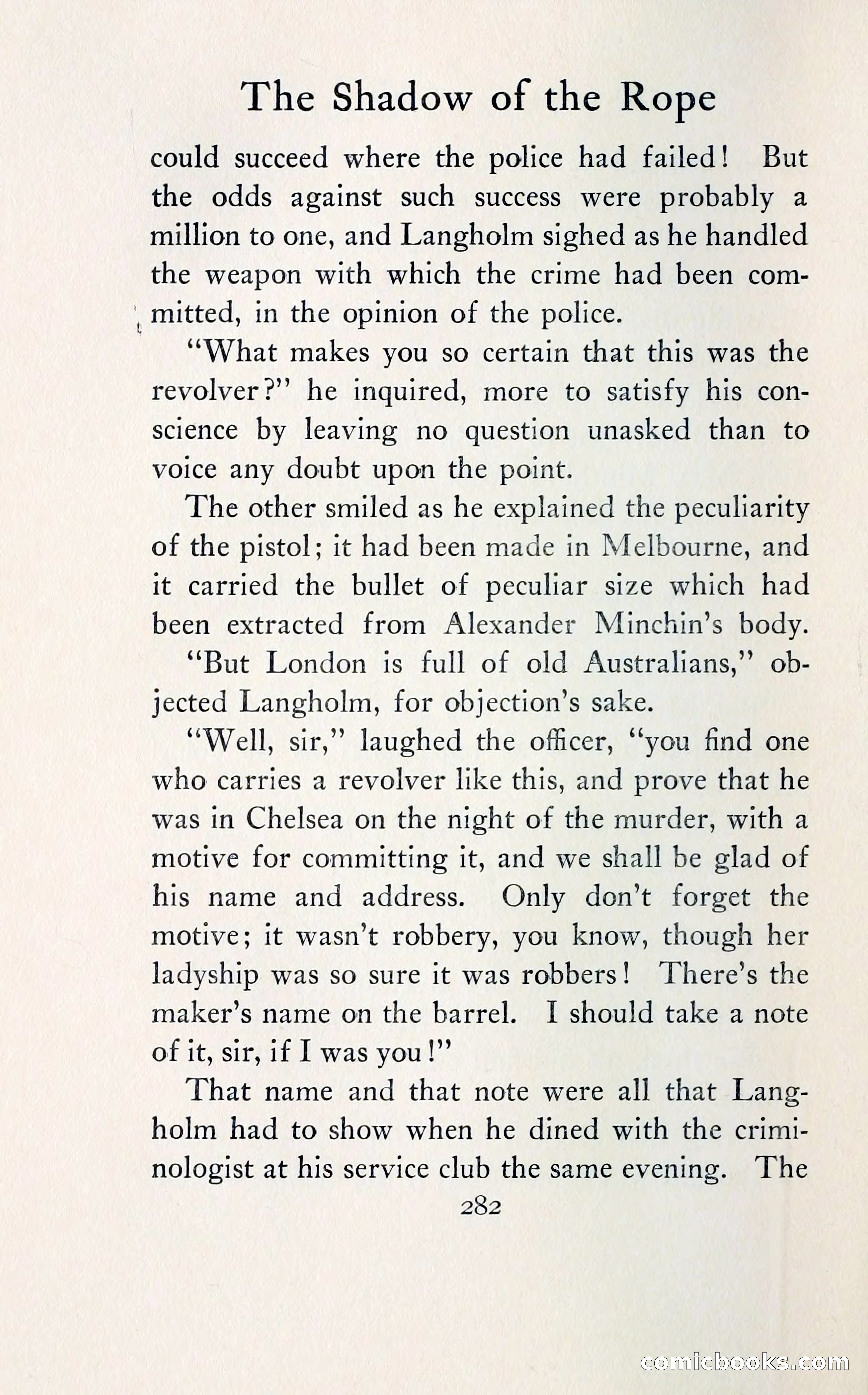 The Shadow of the Rope — page 307 of 400