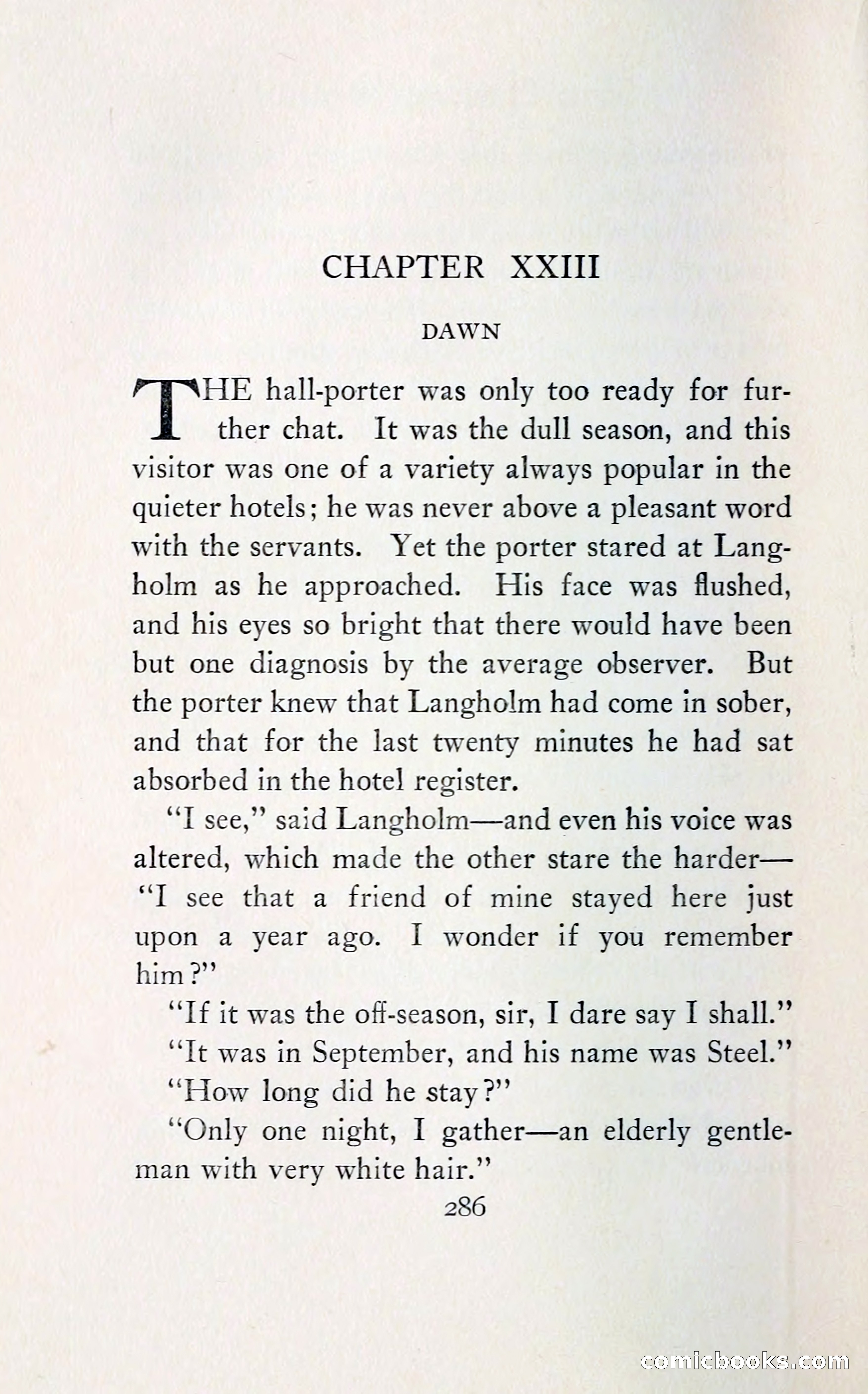 The Shadow of the Rope — page 311 of 400