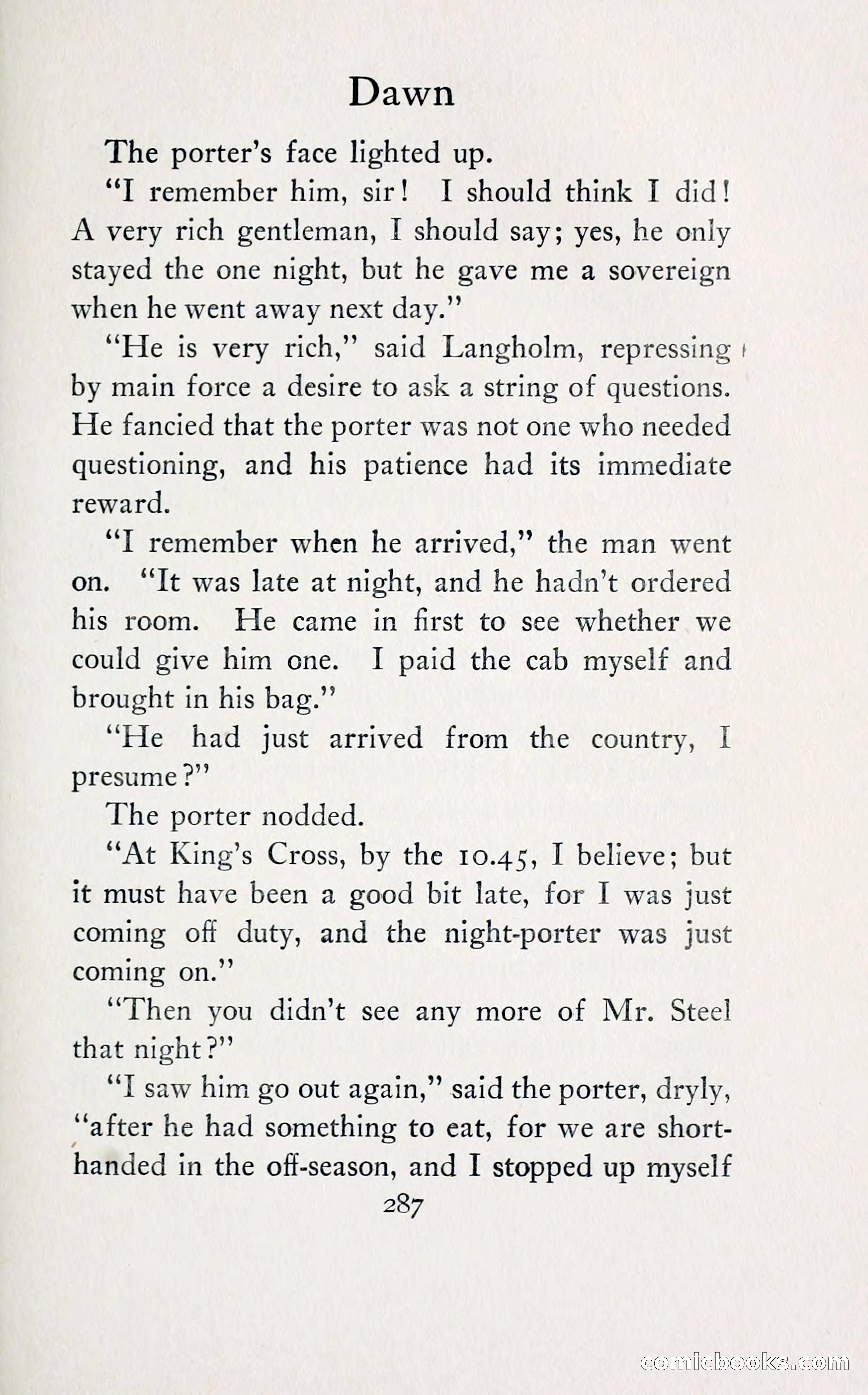 The Shadow of the Rope — page 312 of 400