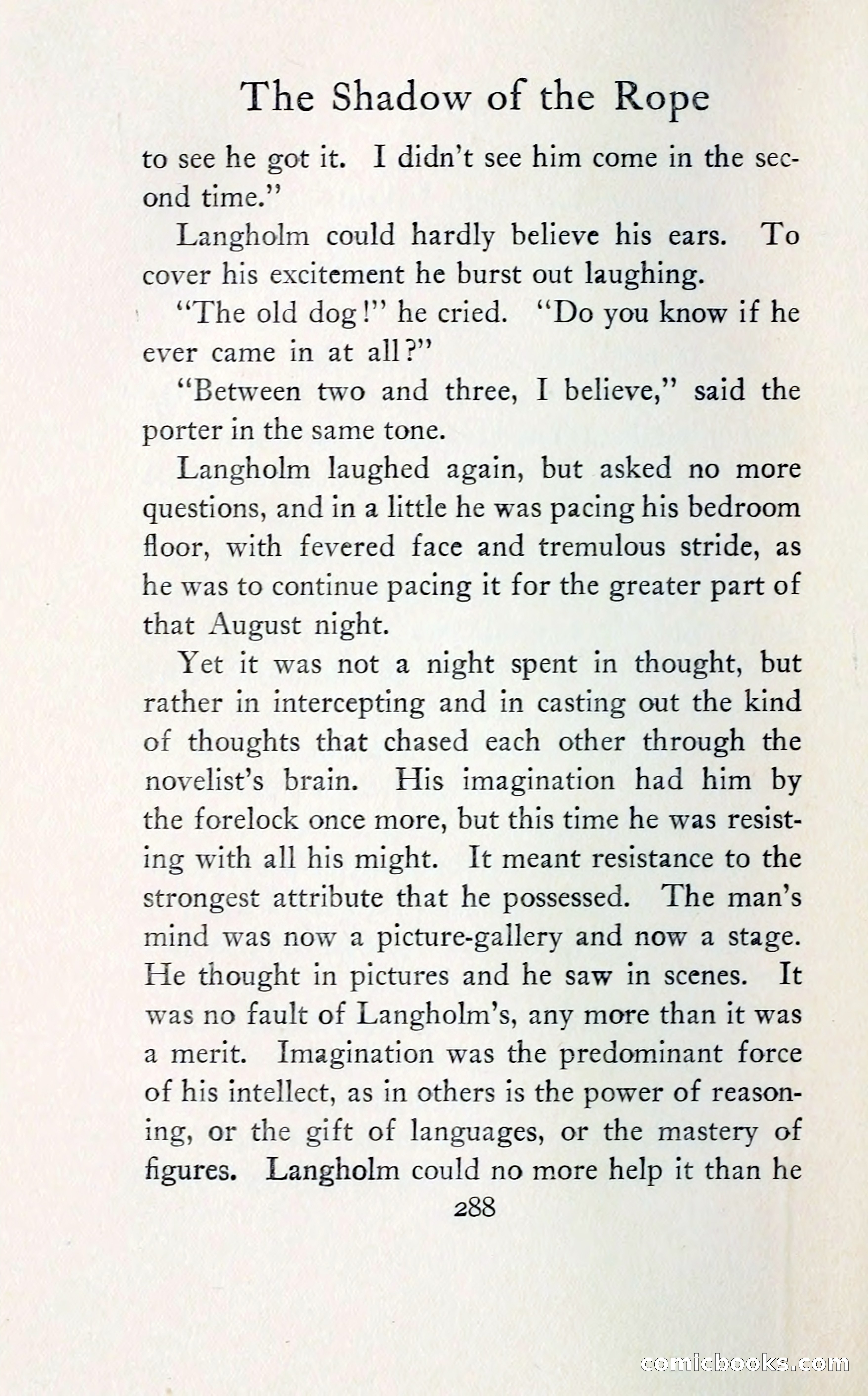 The Shadow of the Rope — page 313 of 400